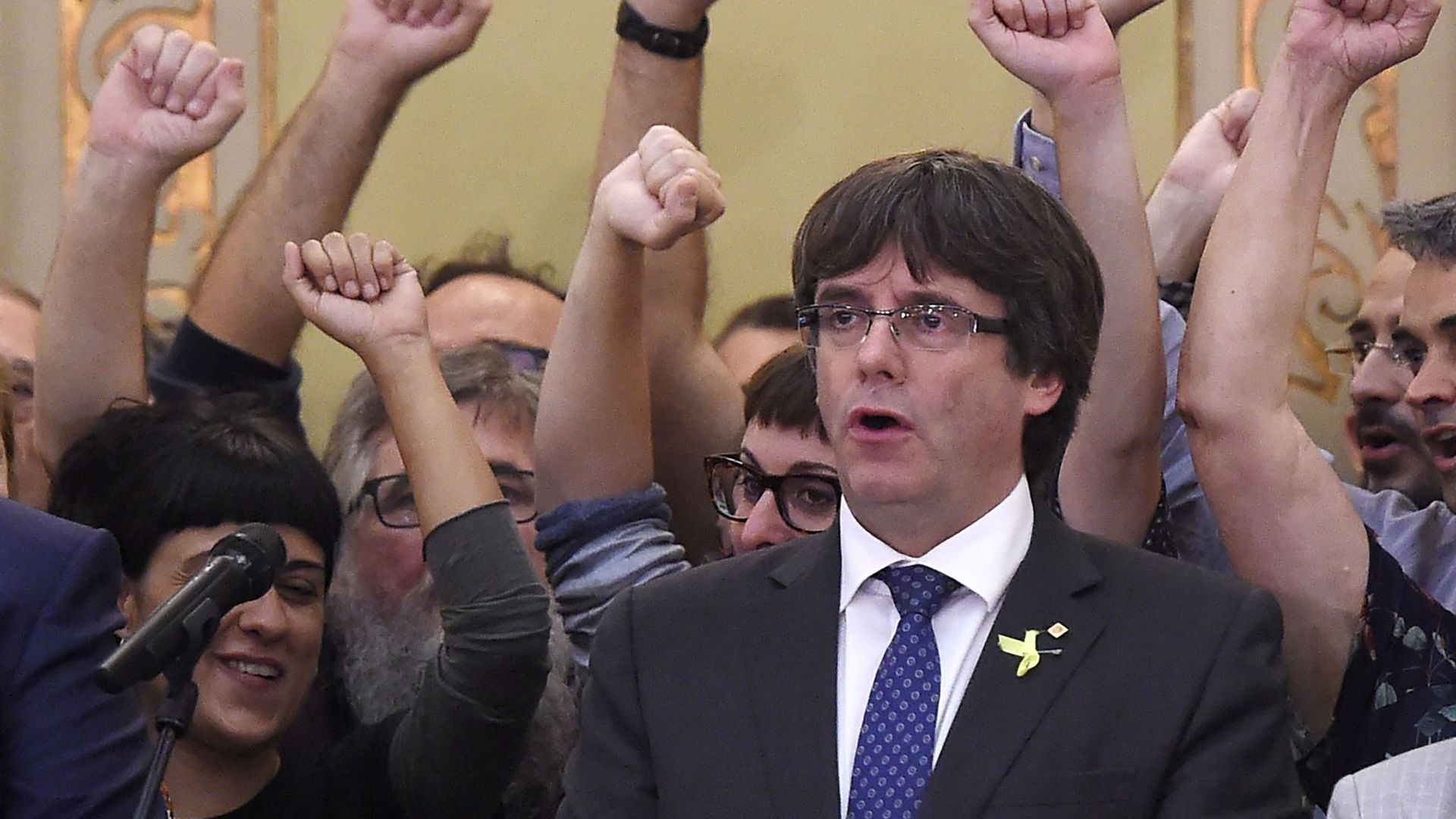 Le parquet poursuivra Carles Puigdemont pour rébellion