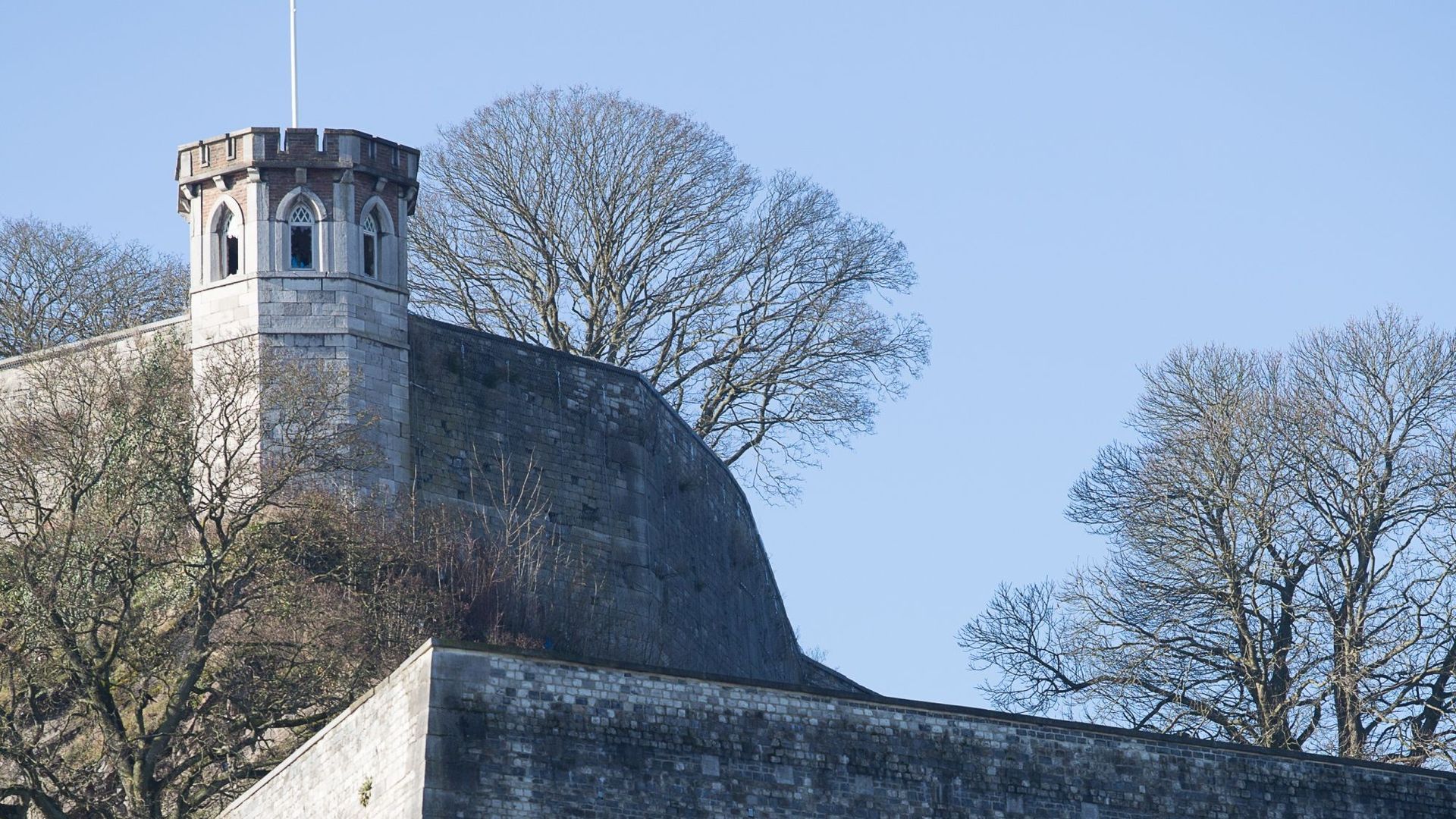 Les 7 phases de rénovation de la Citadelle de Namur débuteront au printemps