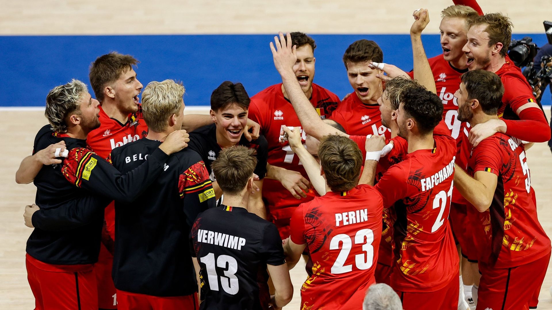 Mondiaux de Volley : les Red Dragons écartent l'Algérie et affronteront la Finlande ou l'Argentine en huitièmes de finale