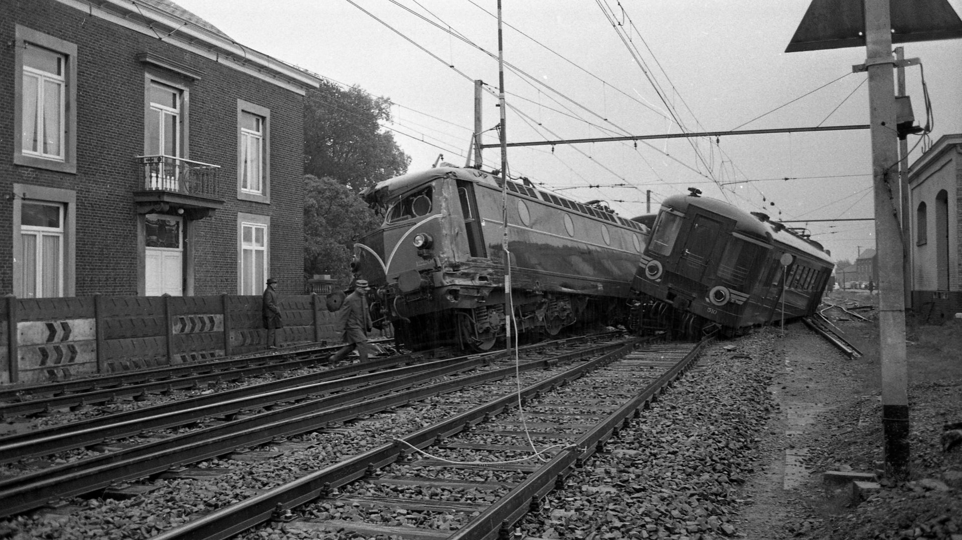 Les principaux accidents ferroviaires en Belgique depuis un demisiècle