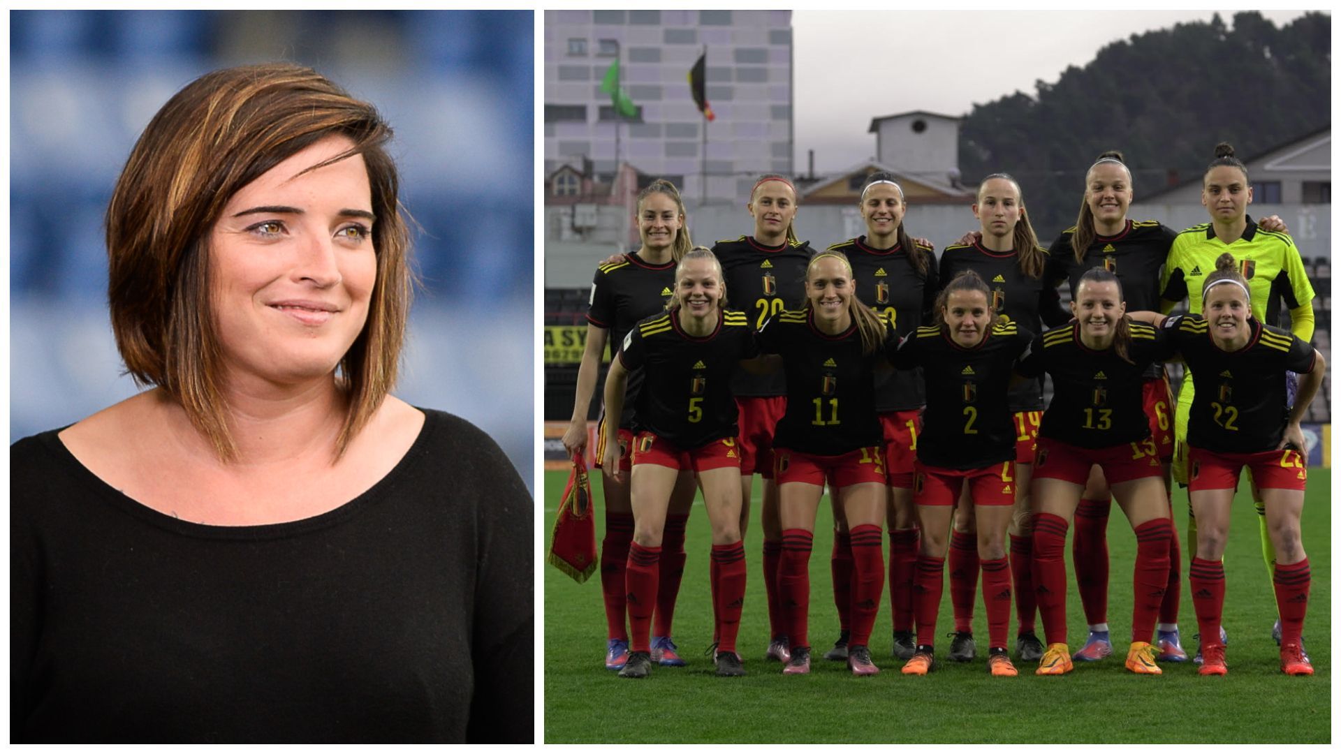 Cécile De Gernier ose sa sélection des 23 Flames pour l'Euro 2022