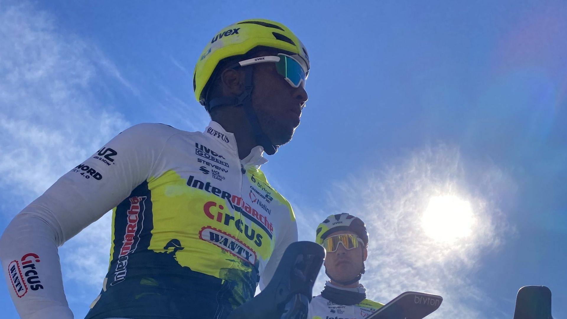A l'aube de la nouvelle saison, Biniam Girmay a le regard tourné vers les classiques et le Tour de France 