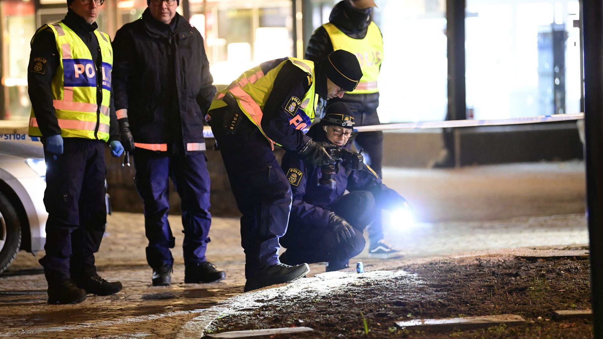 Suède : huit blessés à l’arme blanche dans une attaque "possiblement terroriste" selon la police
