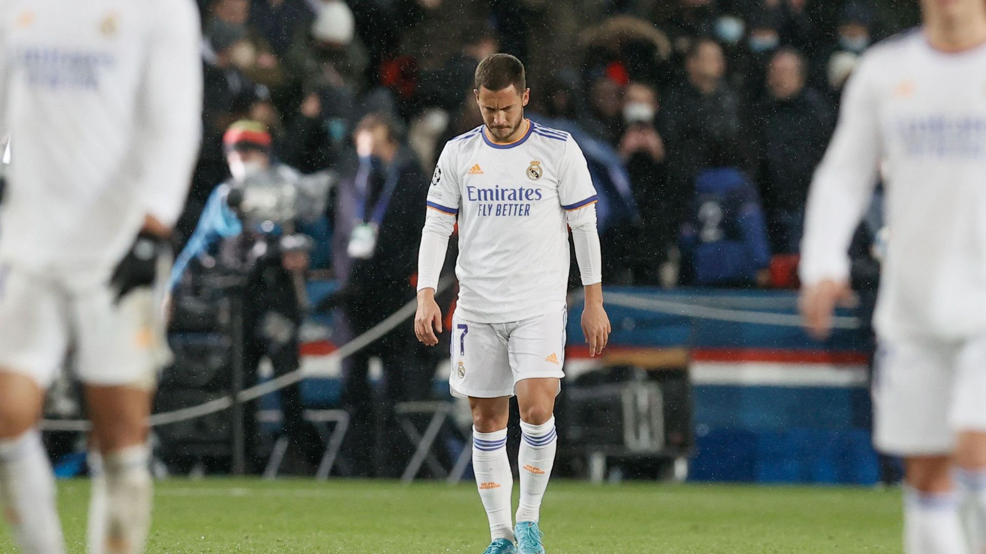 Le brutal retour sur terre d’Eden Hazard au Real Madrid.