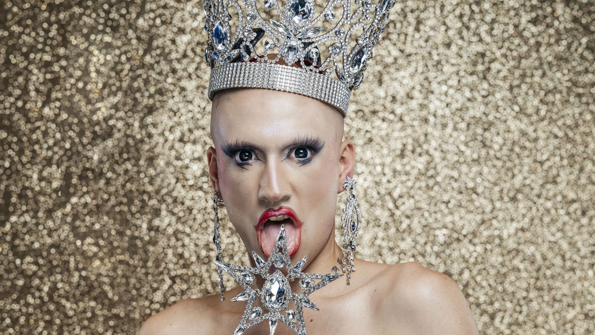 Drag Couenne, grande gagnante de la saison 1 de Drag Race Belgique !