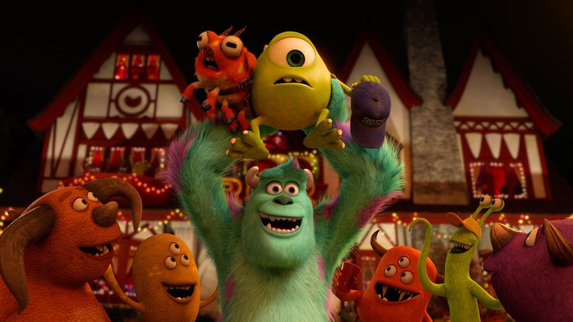 Pixar plonge dans le passé de ses monstres préférés dans "Monstres Academy"