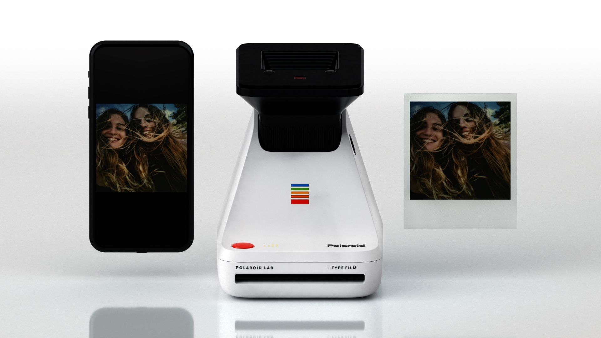 Le Polaroid Lab sera commercialisé au prix de 129,99 euros.