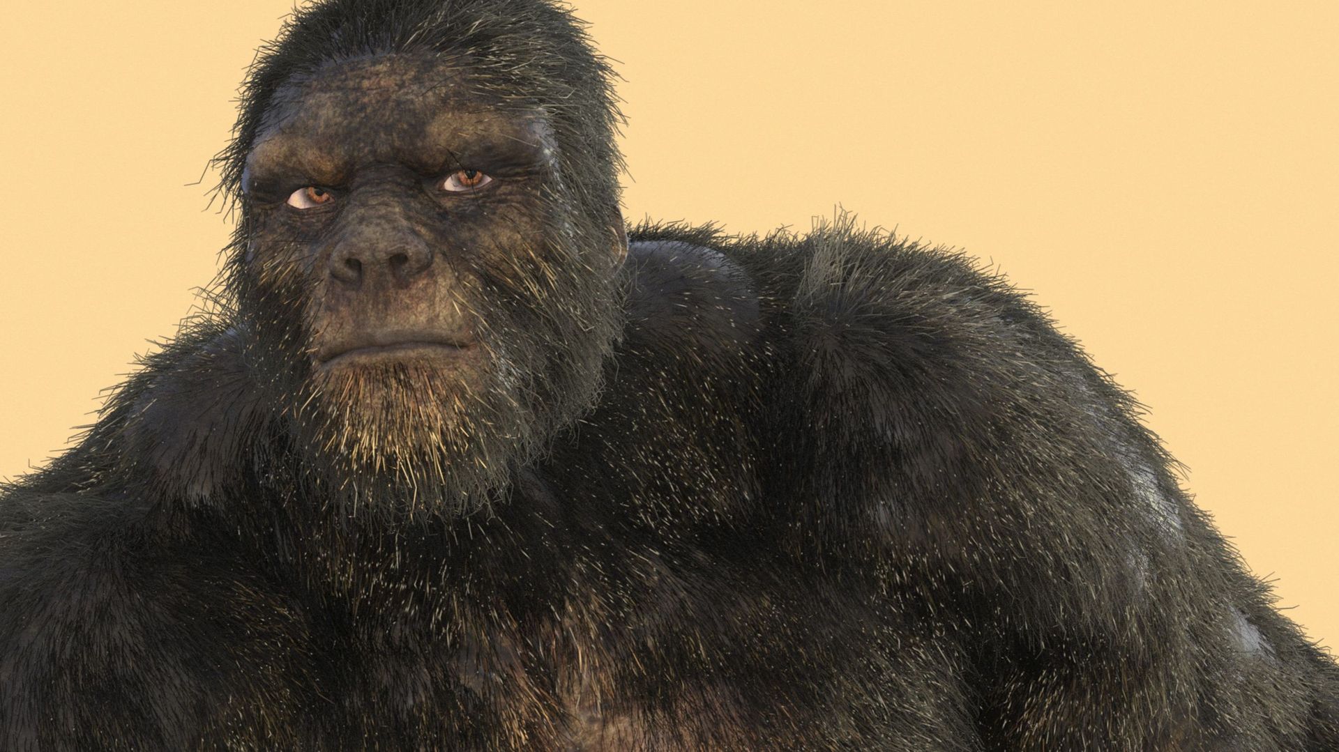 L’Alamsty est-il une sorte d’hominien rescapé, c’est-à-dire un de nos cousins éloignés qui auraient survécu jusqu’à aujourd’hui ? Ou s’agit-il plutôt d’un grand singe inconnu de type asiatique ? 