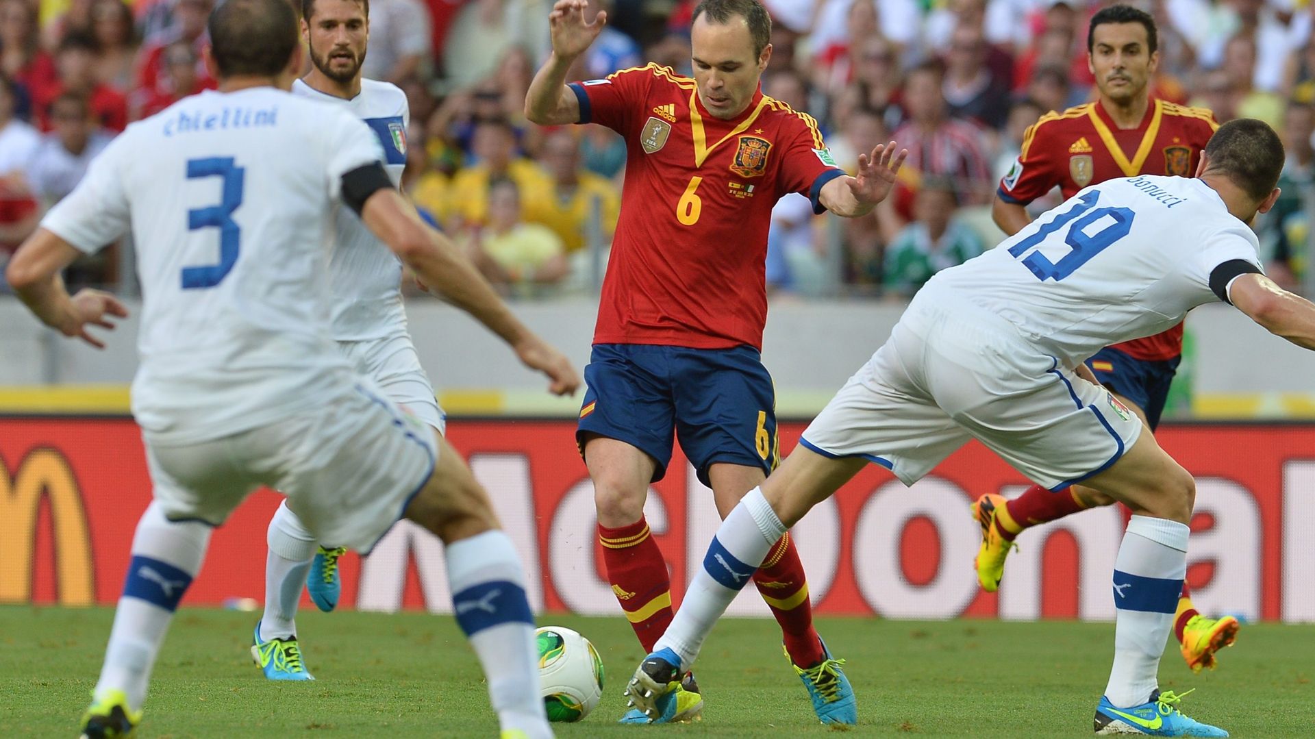 Finale Coupe Des Confédérations 2013 – Brésil Vs Espagne – [Rio De Janeiro] – Objet Brésil
