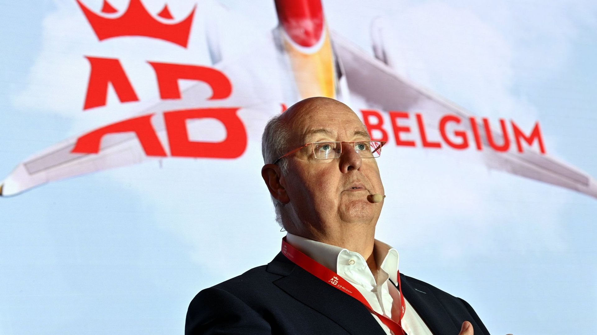 Niky Terzakis, le fondateur et CEO d’Air Belgium, en 2021.