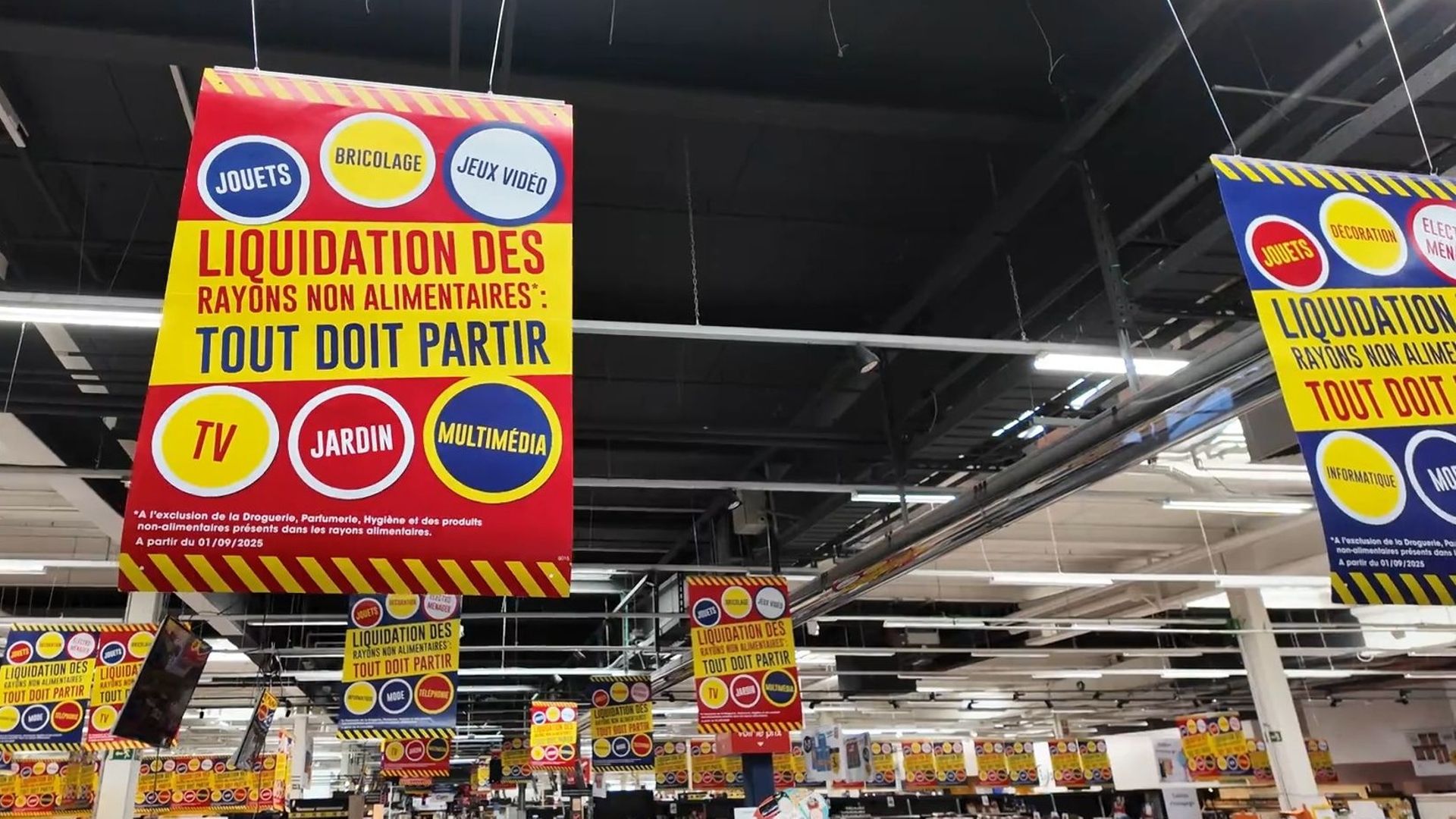 Cora liquide ses rayons : vos bonnes affaires servent sa stratégie