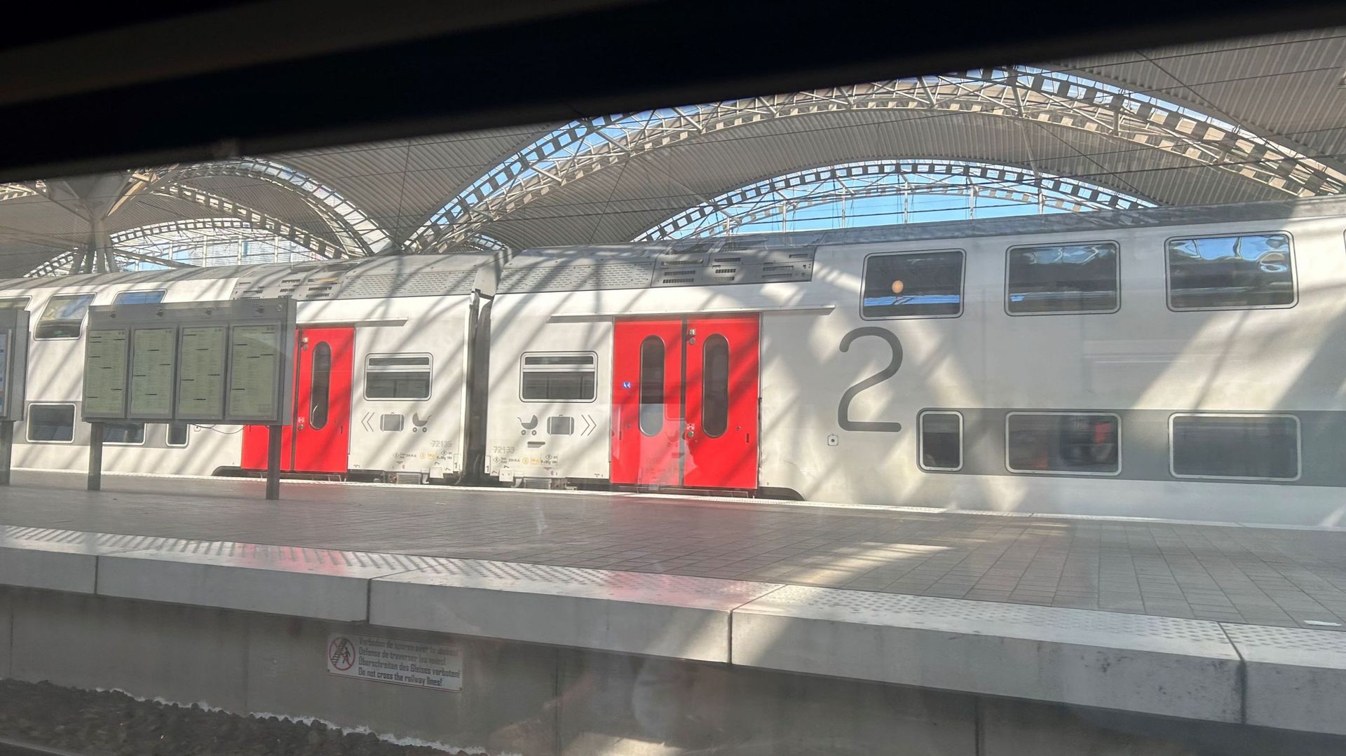 Grève sur le rail à partir de ce lundi 21 avril à 22h et toute la journée du mardi 22 avril - RTBF Actus