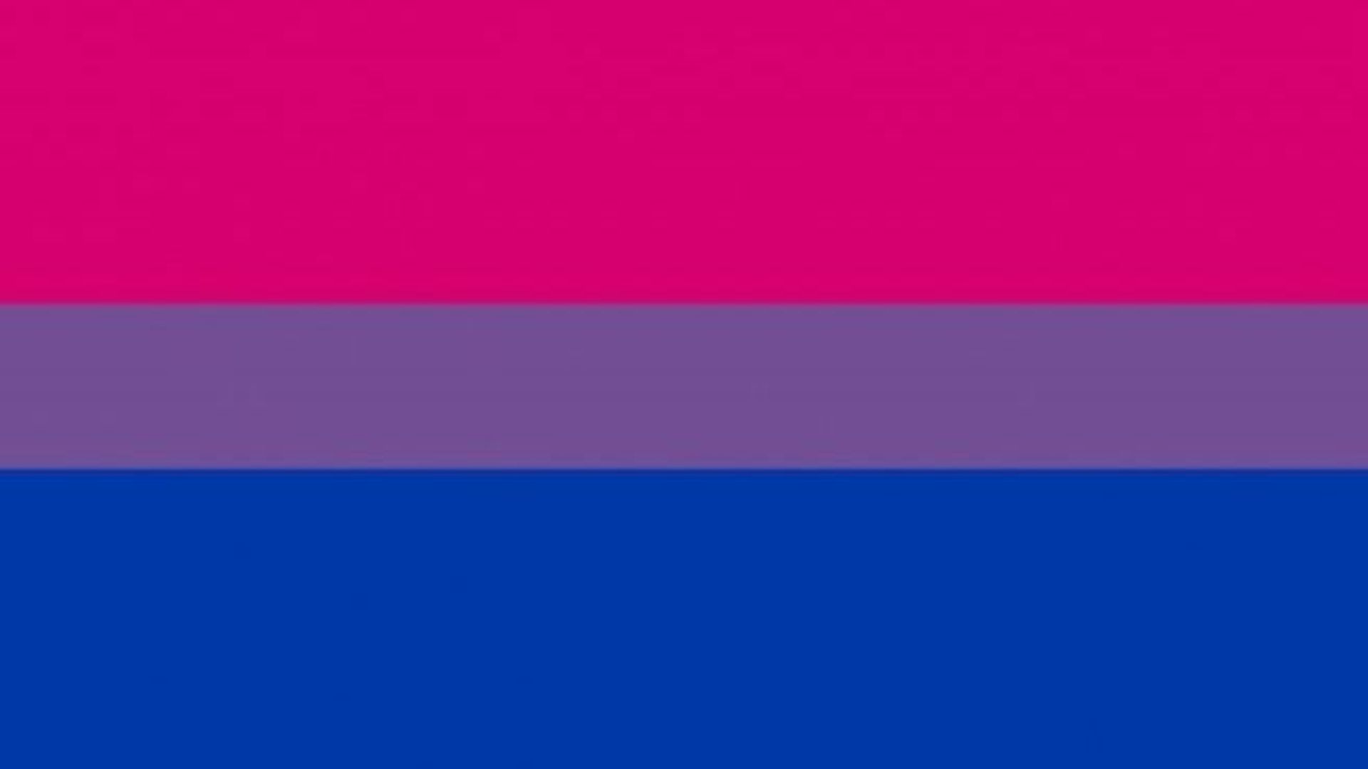 Le drapeau représentant les personnes bisexuelles