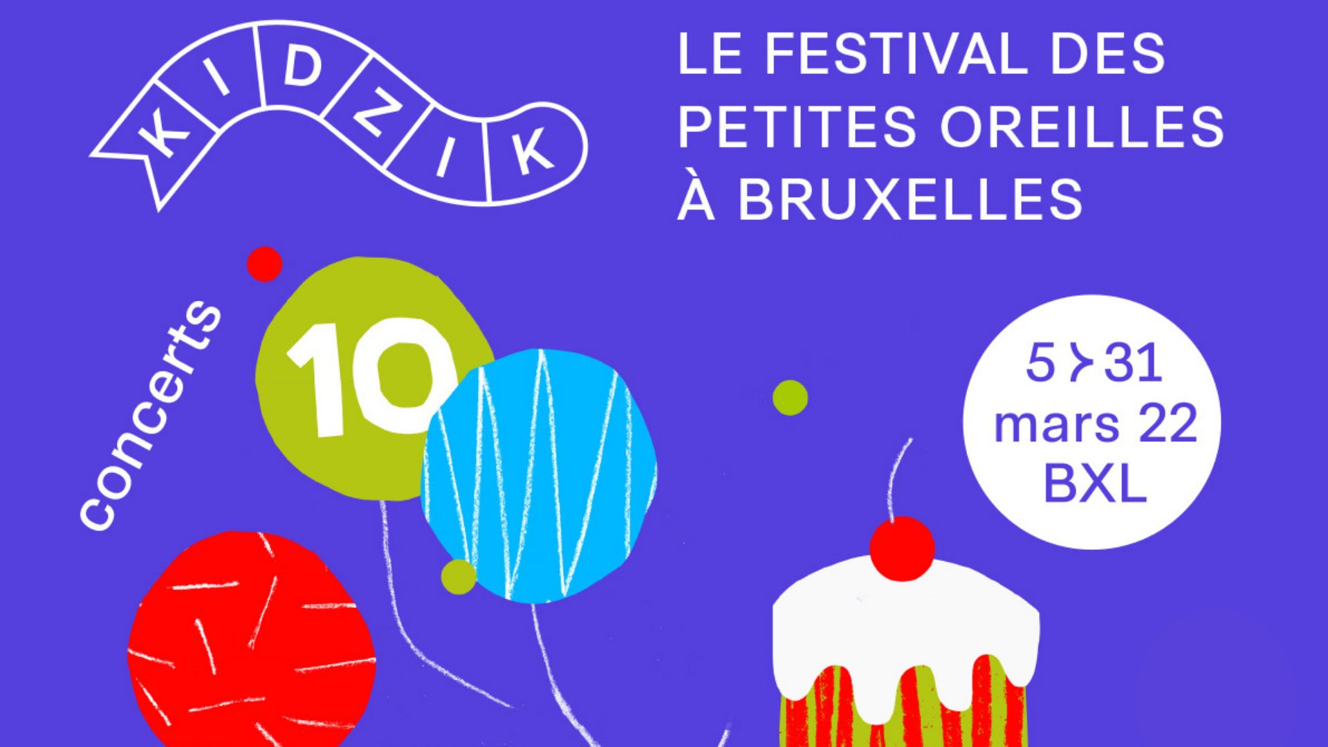 Le Kidzik Bruxelles fête ses 10 ans !