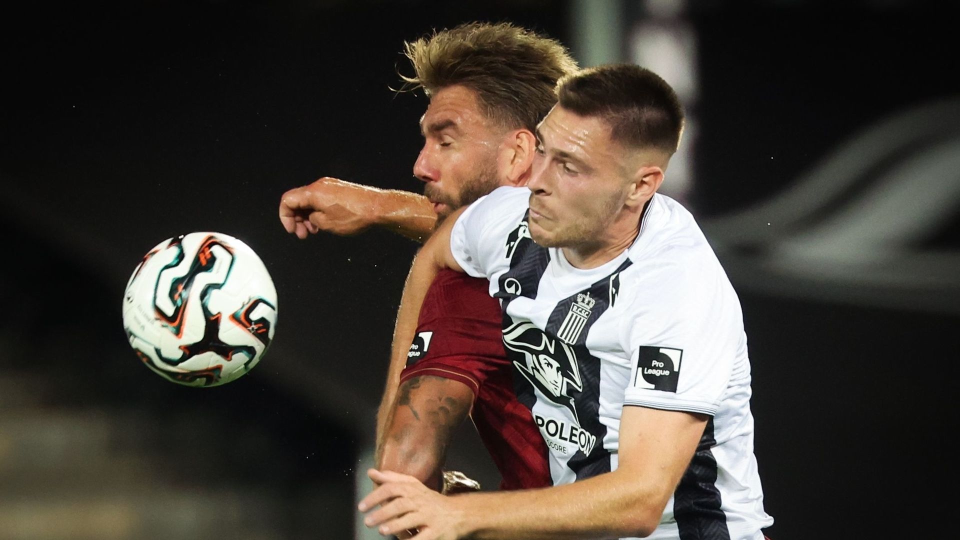 Débuts victorieux pour Aurélien Scheidler avec Charleroi : "Je pense qu’on va faire une très belle saison"
