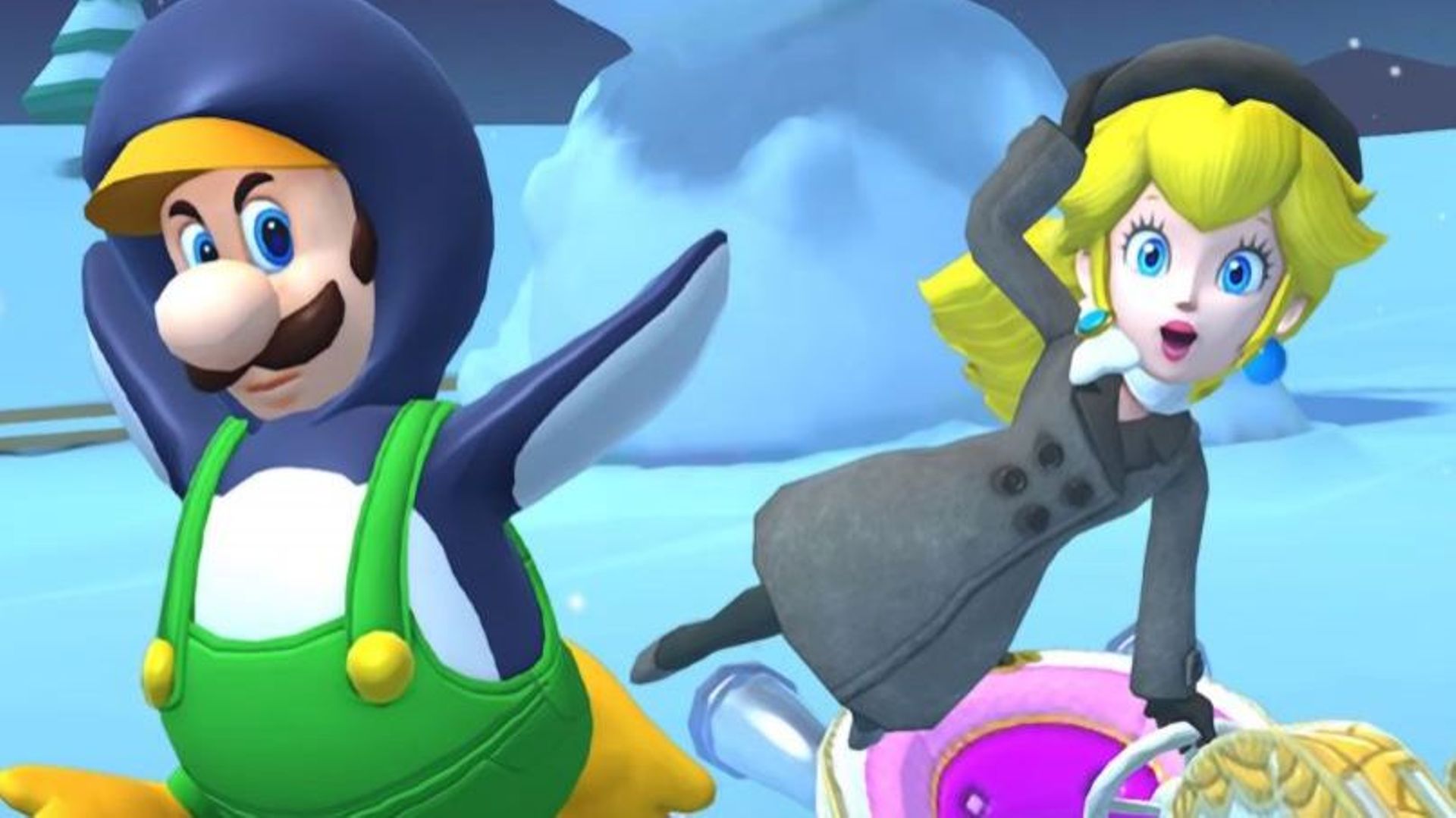 Un vent glacé souffle sur la franchise mobile de Nintendo : un nouveau trailer montrant la mise à jour Ice Tour permet de découvrir Luigi, Peach et Mario en train de glisser sur un circuit glacé.