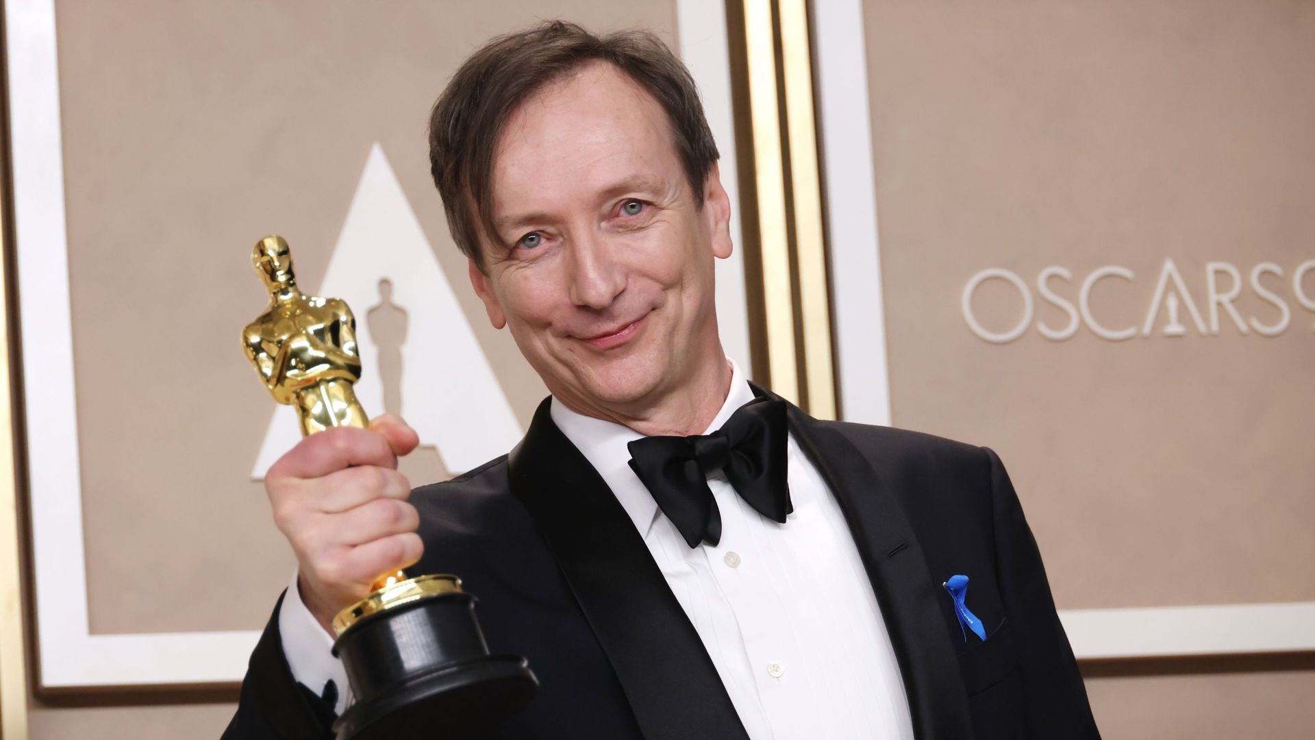 Volker Bertelmann, grand gagnant de la "meilleure bande originale" aux Oscars 2023