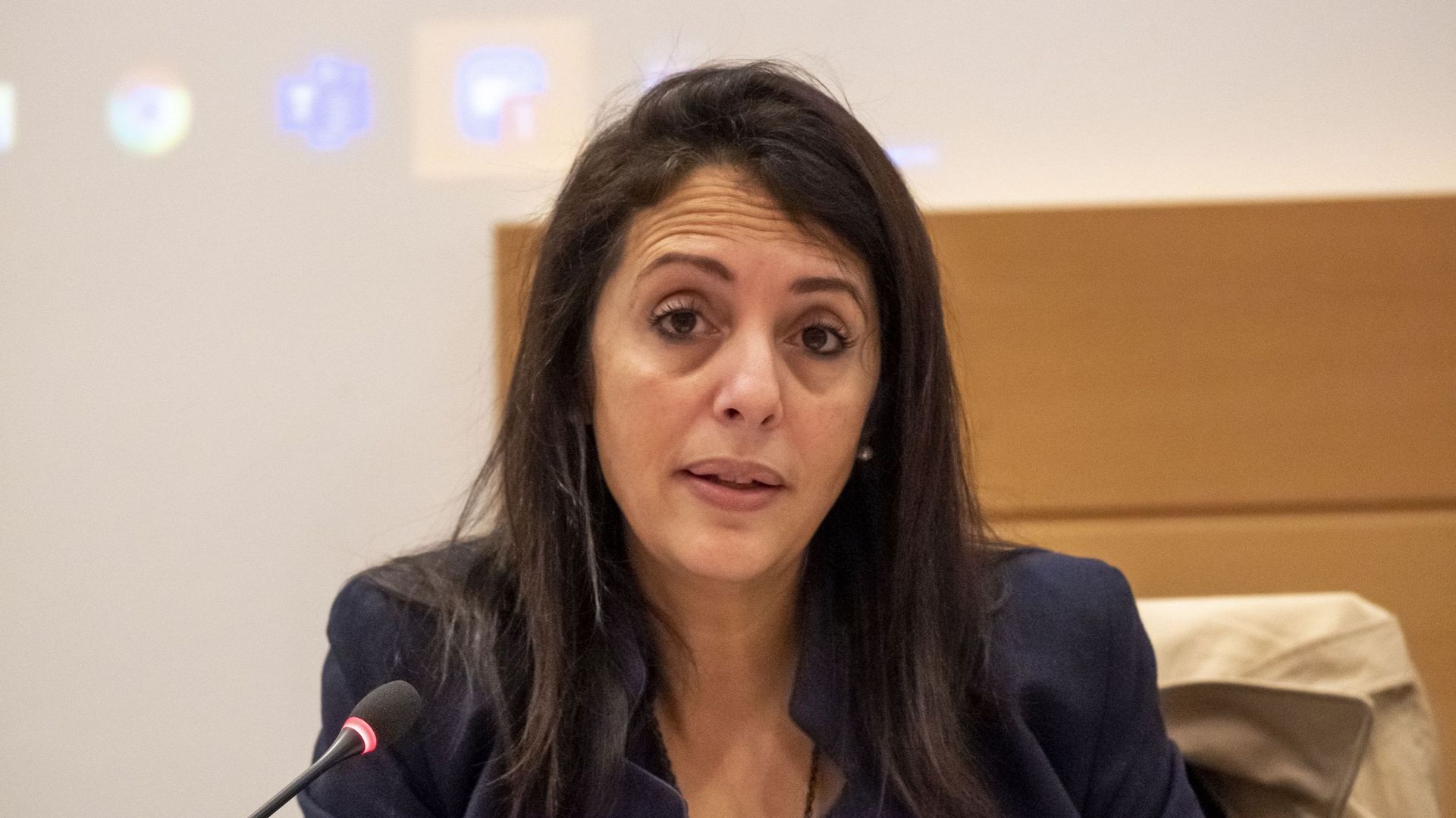 La ministre fédérale du Climat Zakia Khattabi