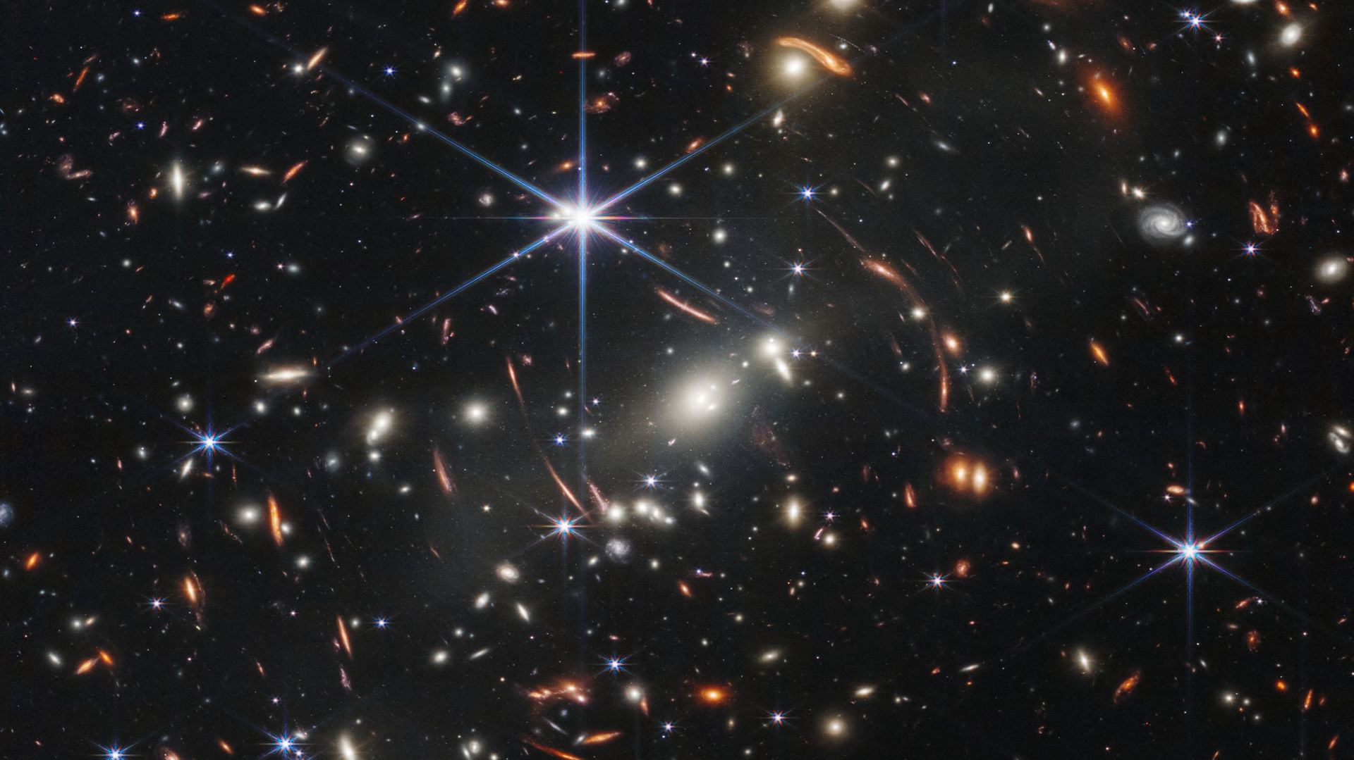 La première image infrarouge du télescope spatial James Webb
