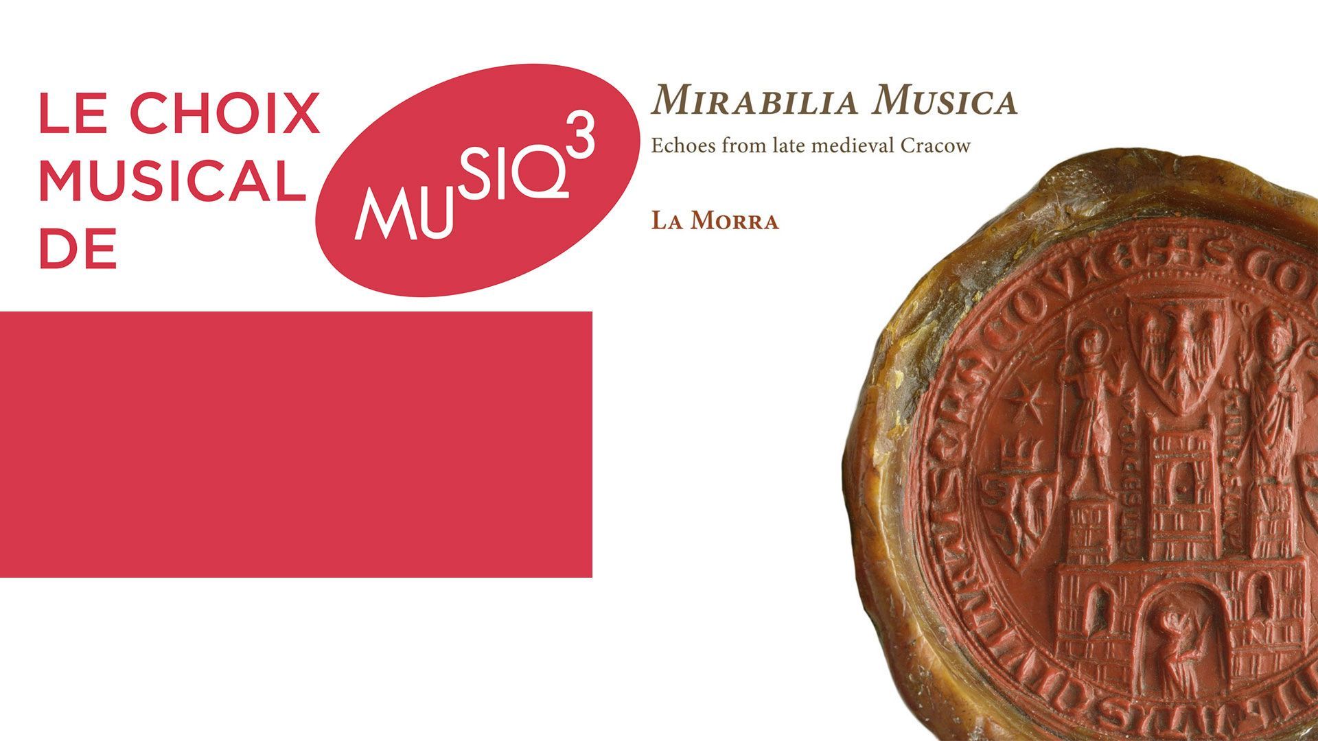 Mirabilia Musica, l’Ensemble La Morra part à la découverte de la vie musicale à Cracovie au XVe siècle