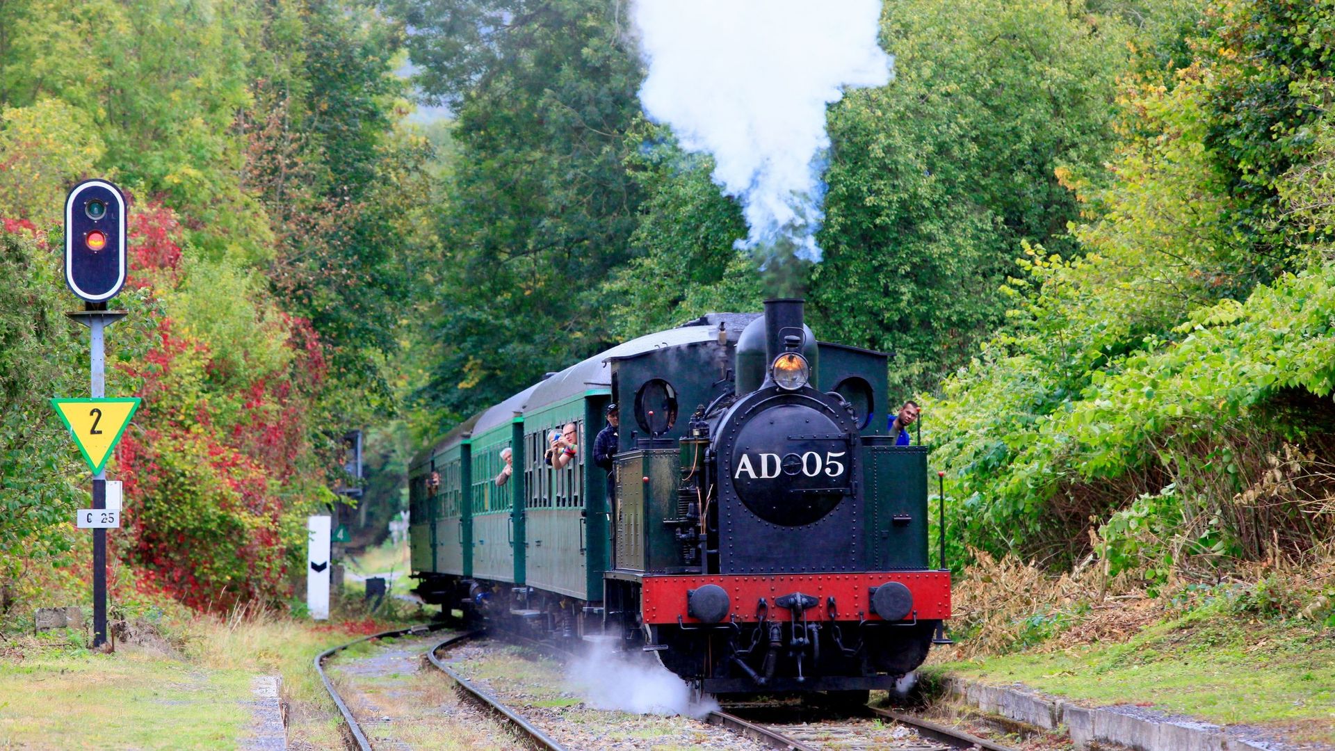 Les locomotives à vapeur resteront au dépôt jusqu’au 31 août