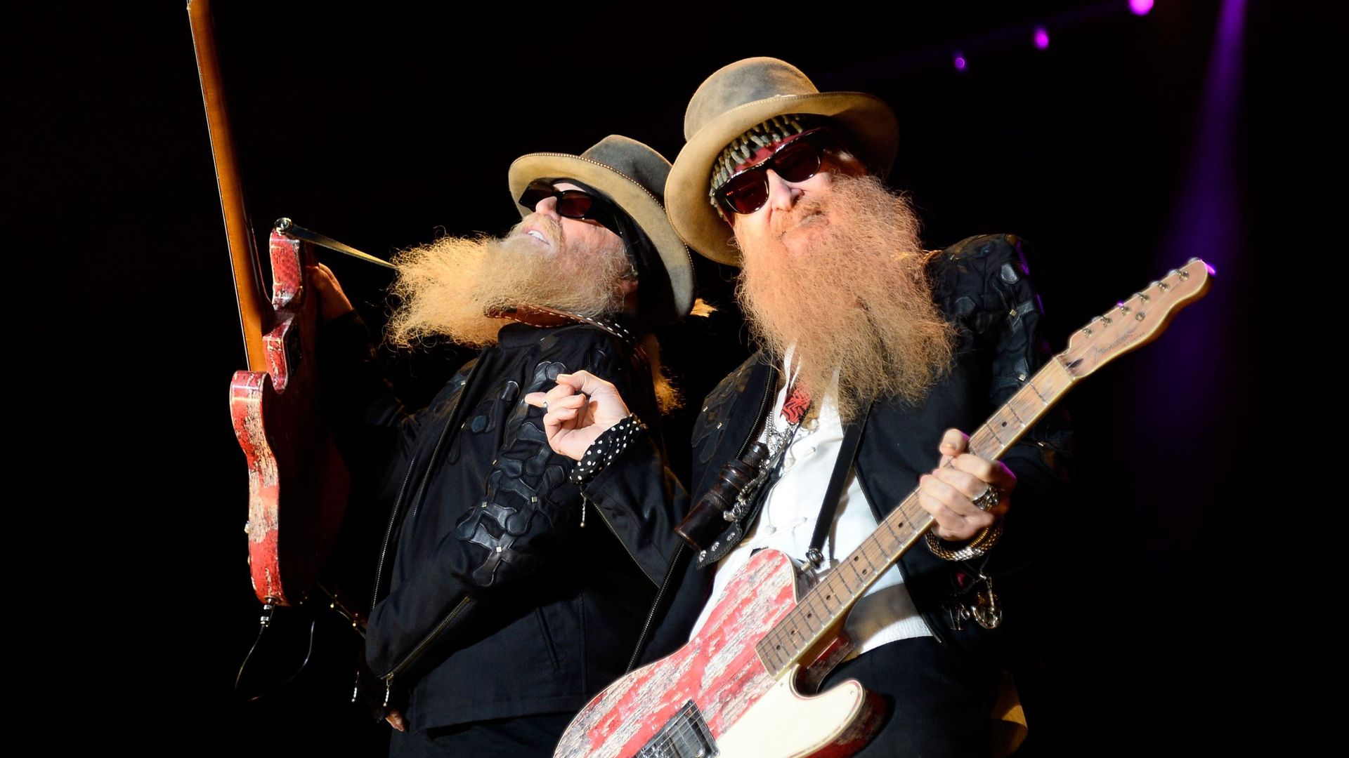 Tempo : ZZ Top, that little ol' band from Texas