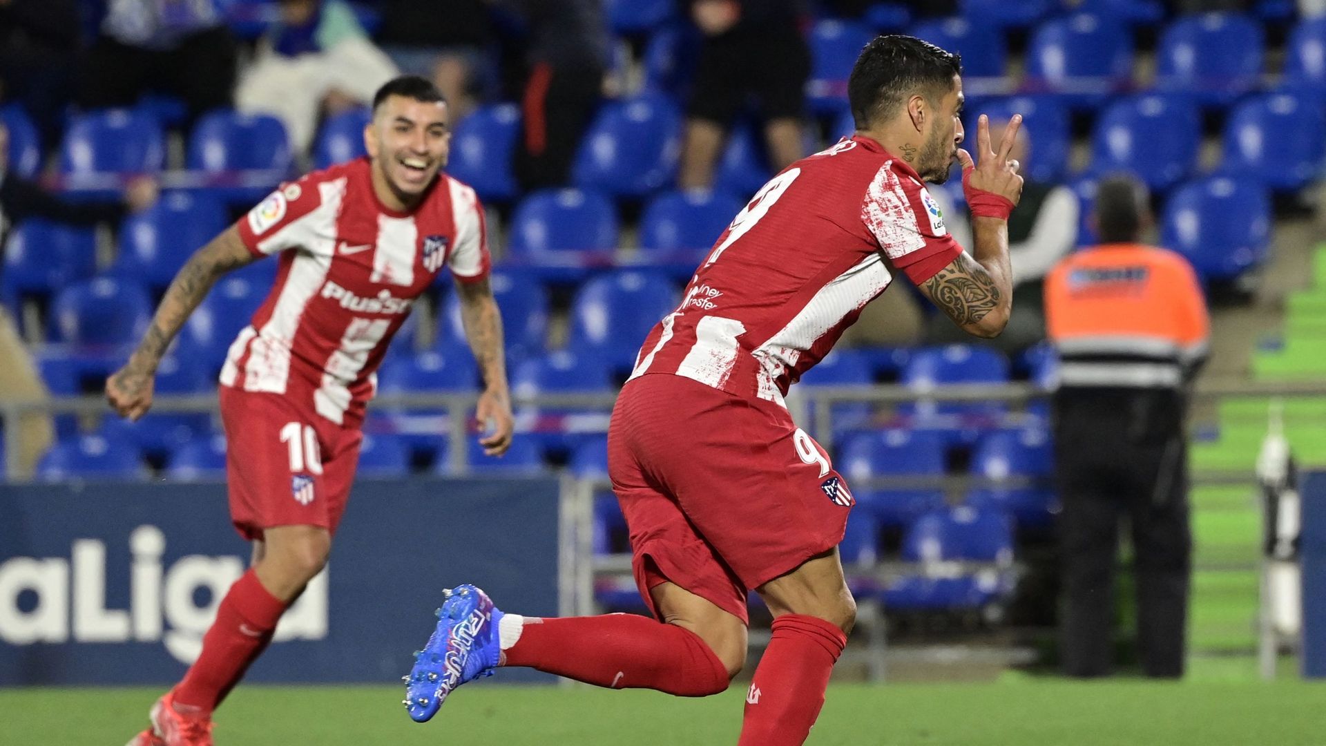 Luis Suarez sauve l’Atlético
