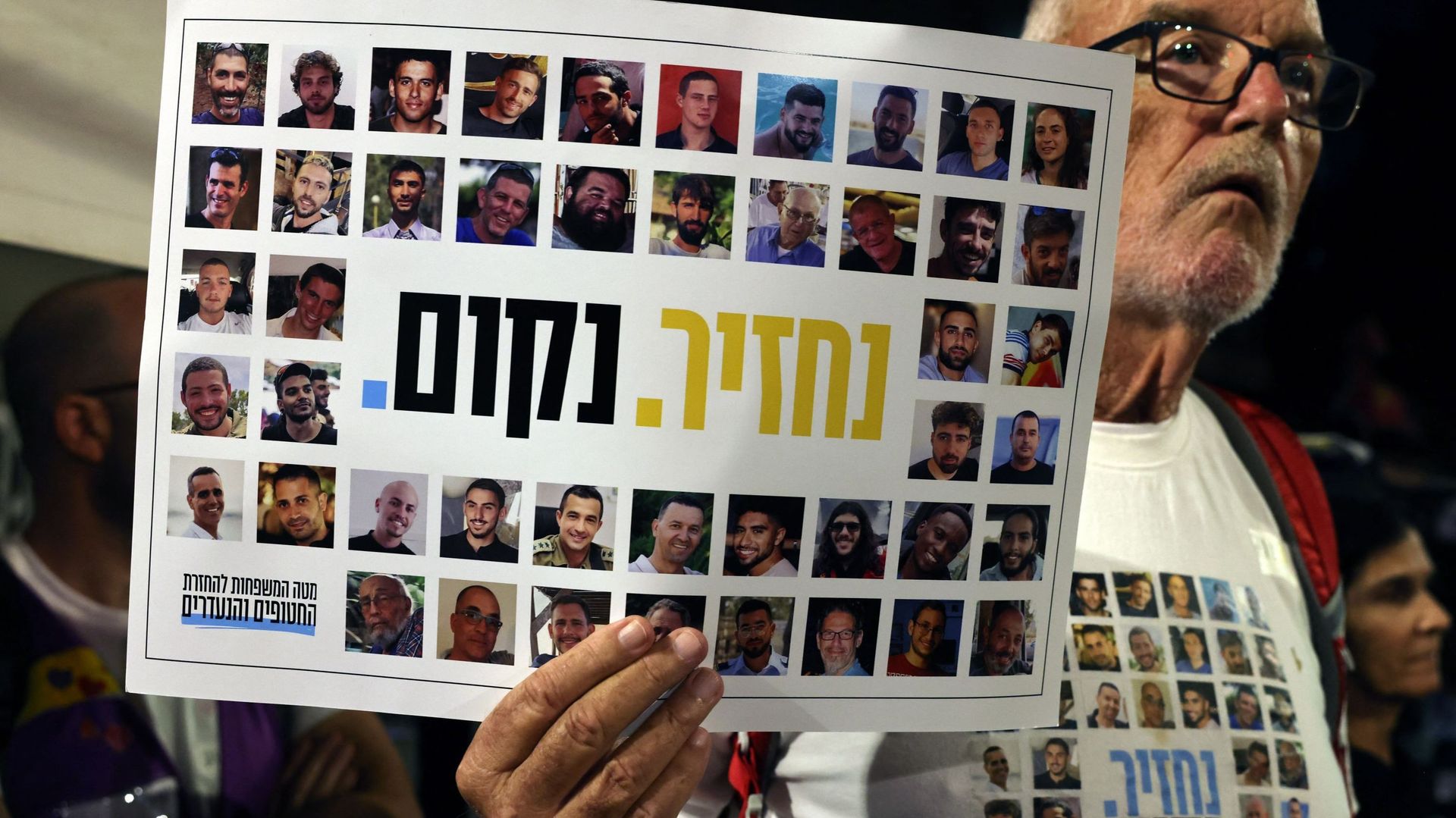 Guerre Israël-Gaza : le Hamas diffuse une vidéo d’un otage israélo-allemand retenu à Gaza