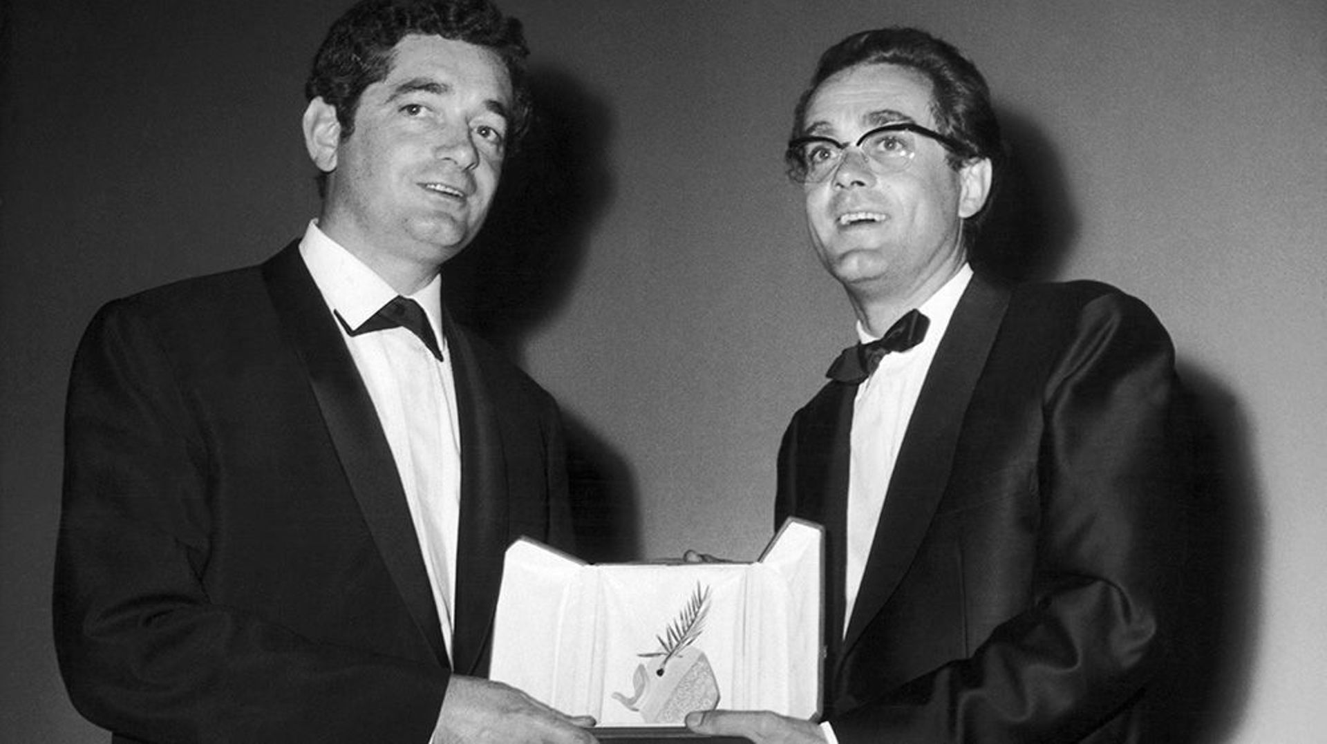 Palme d’Or pour "Les Parapluies de Cherbourg", Jacques Demy et Michel Legrand, 1964