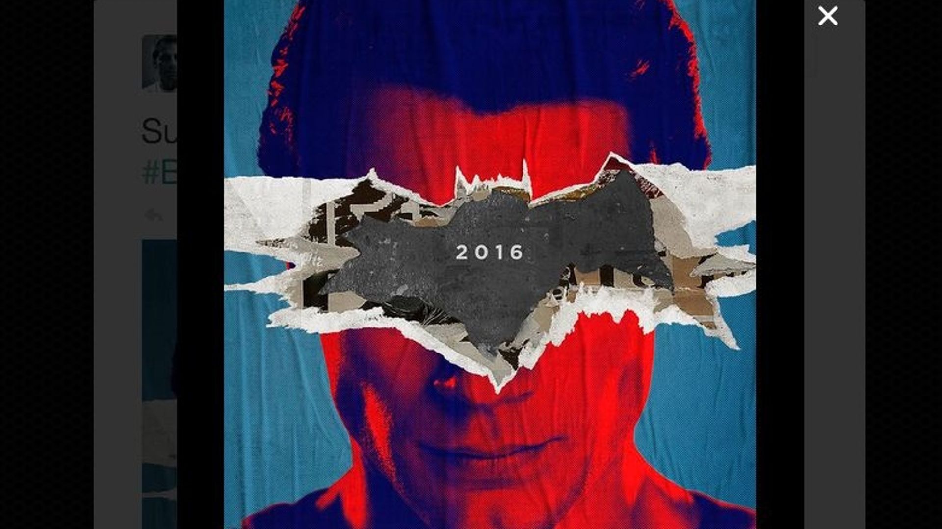 La sortie du film "Batman vs Superman" est prévue en 2016