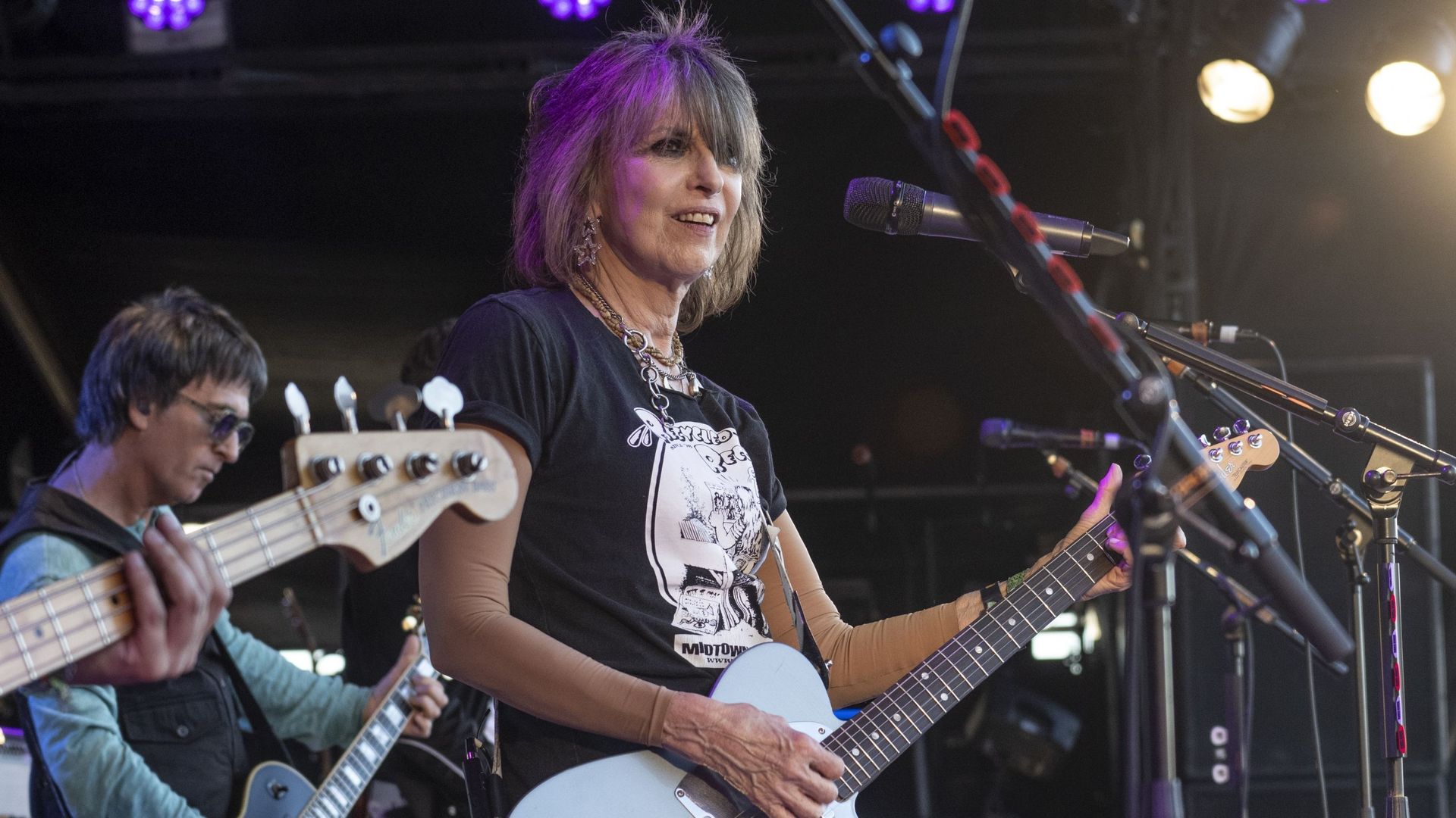 The Pretenders : Chrissie Hynde dévoile ses moments forts de l’année ...