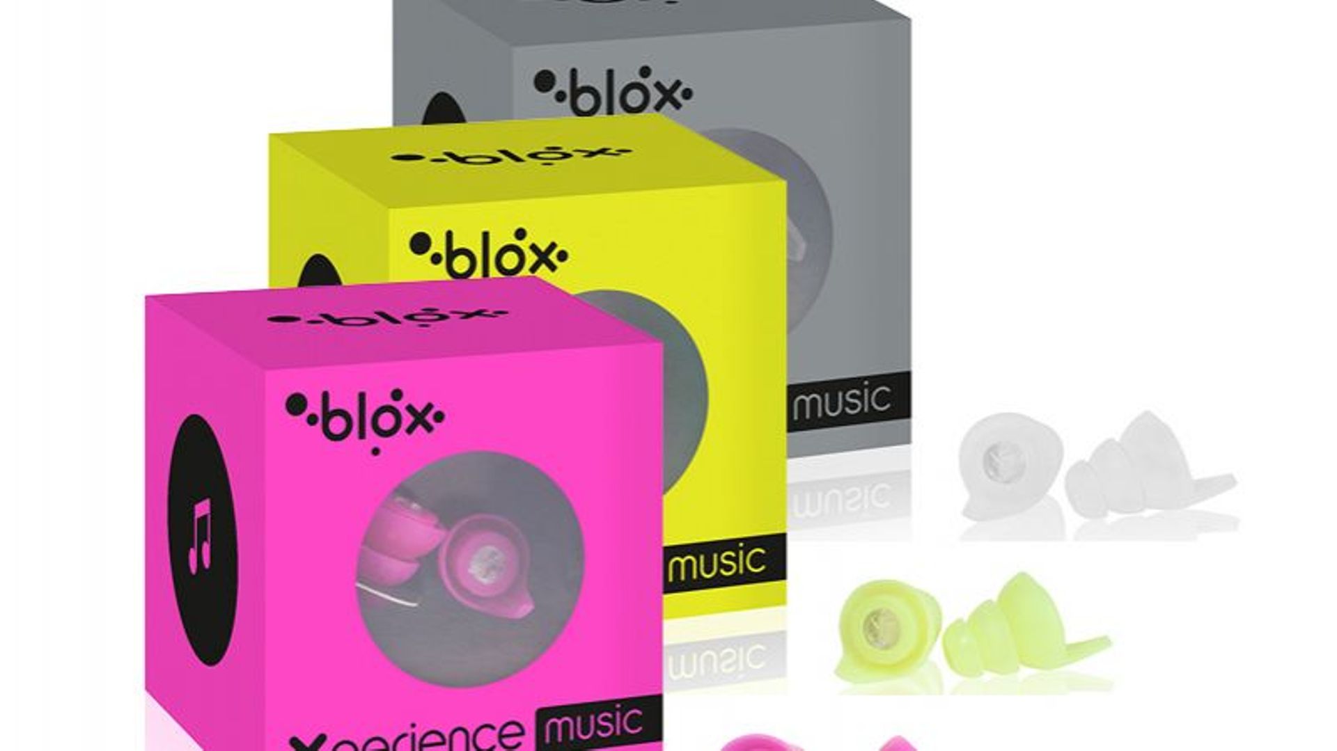 Blox Xperience, des bouchons d'oreille avec filtre acoustique!