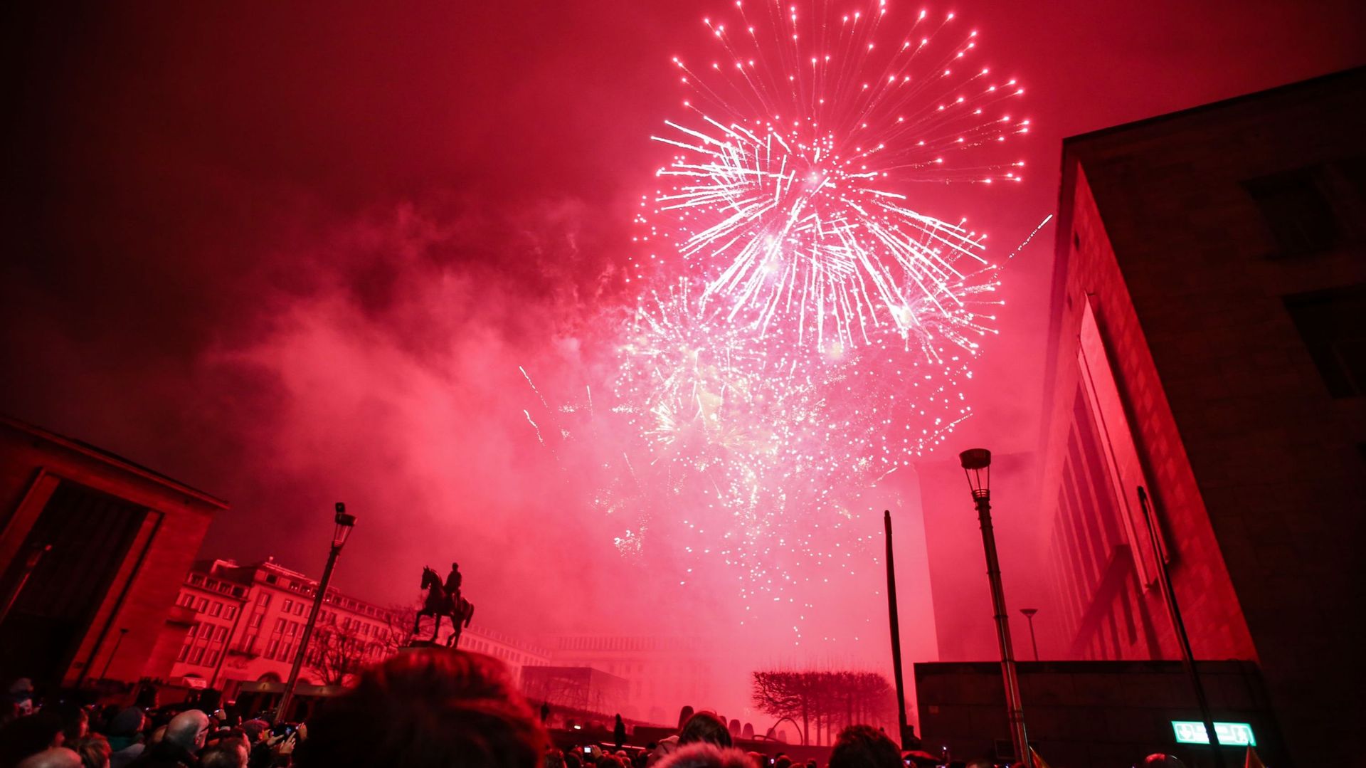 Le feu d'artifice du nouvel an une nouvelle fois annulé à Londres