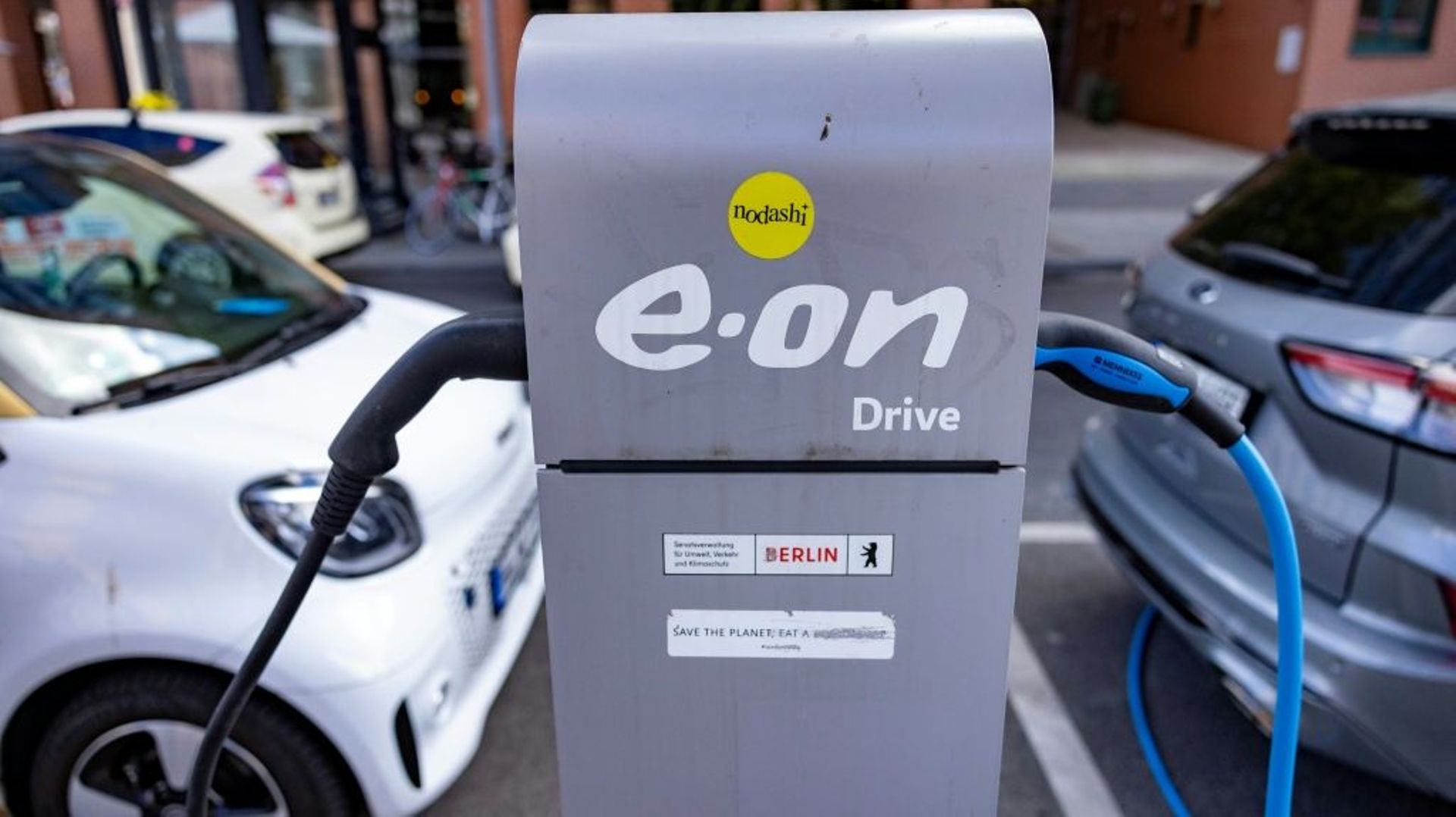 Stations de recharge pour véhicules électriques à Hambourg
