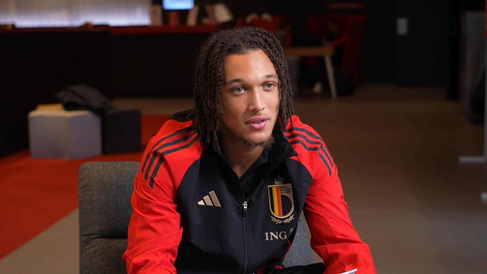 Diego Moreira : "Avec les Diables, tu touches à ton rêve... avec les Espoirs, tu reviens à la réalité"
