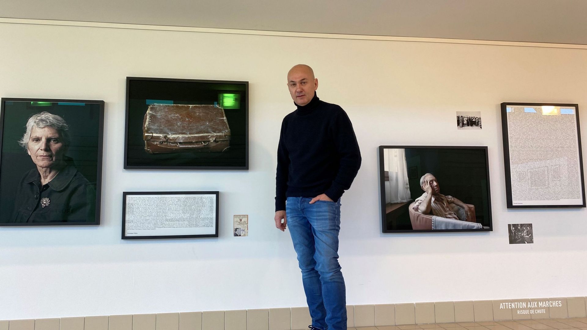 Le photographe Pierre Gonnord