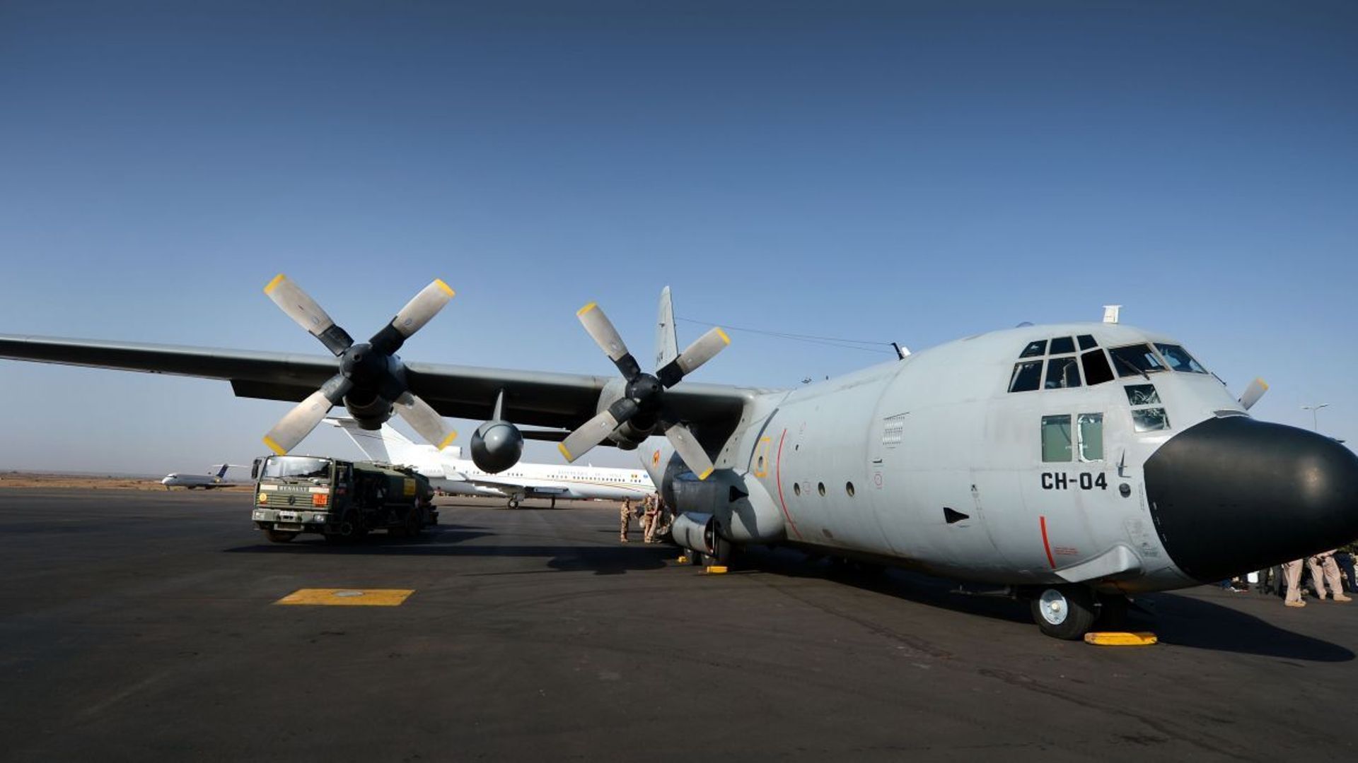 Les C-130 belges sont rentrés en Belgique