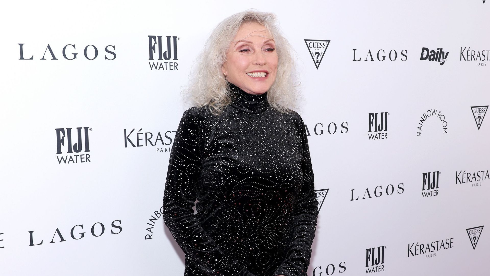 Debbie Harry de Blondie (80 ans cette année) va tenter une appli de rencontres pour célébrités