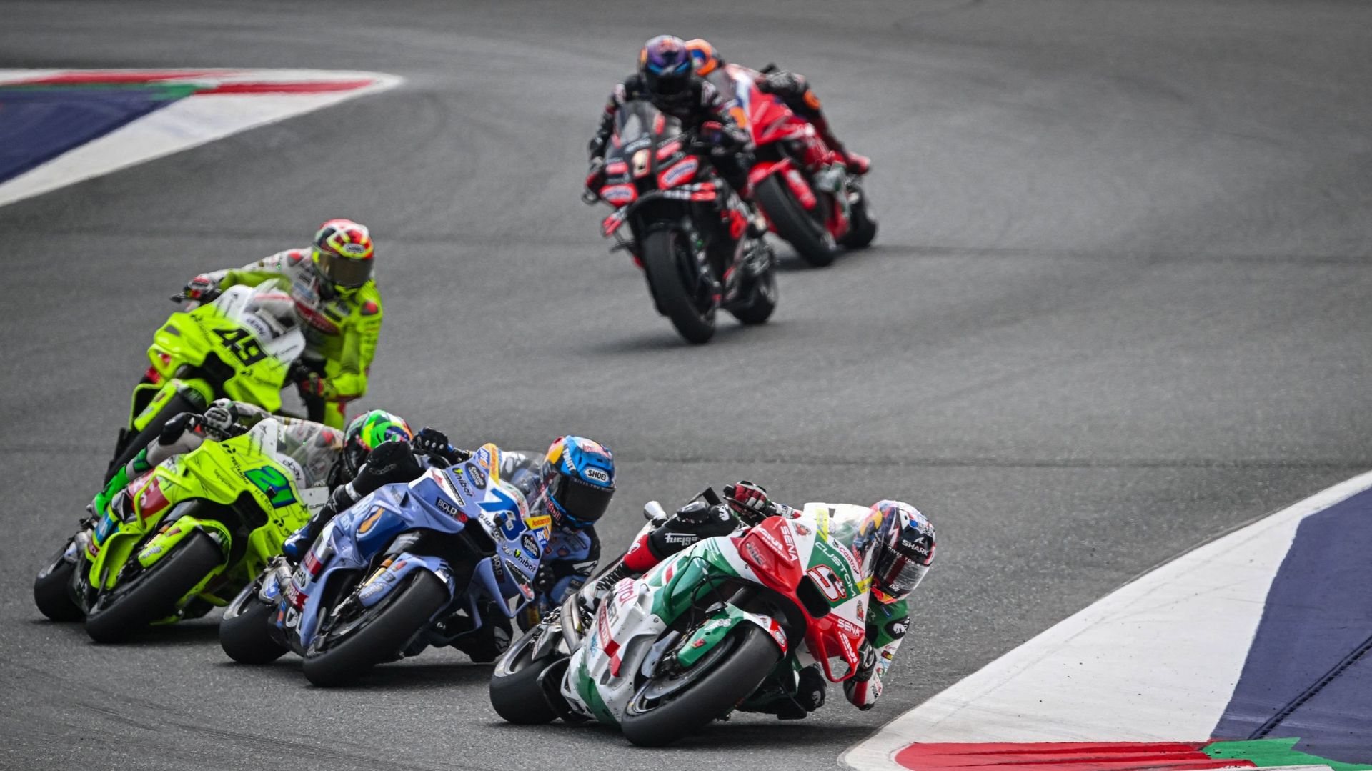 MotoGP Hongrie : suivez la course sprint (Direct vidéo 14h50)