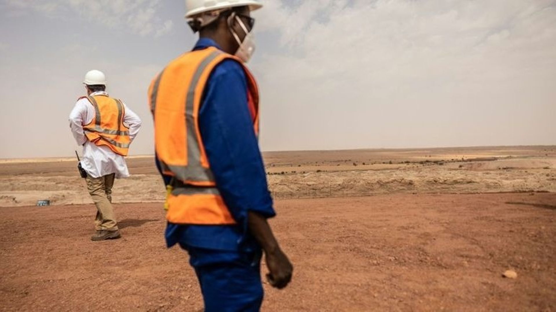 Au Niger, les millions de tonnes de déchets d'une mine d'uranium font peur;