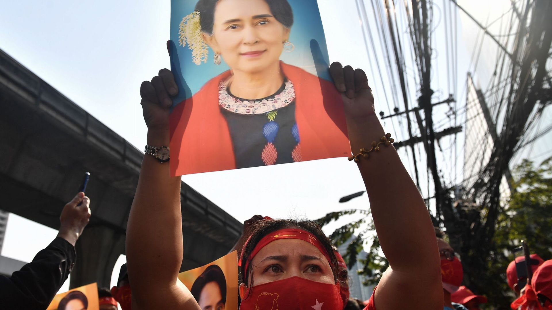 La dirigeante birmane est très soutenue par la population