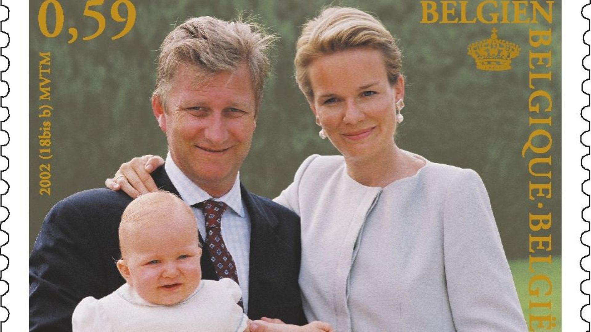 Timbre Royal Un timbre à l'effigie du Roi pour les dix ans de règne : pourquoi cette ...