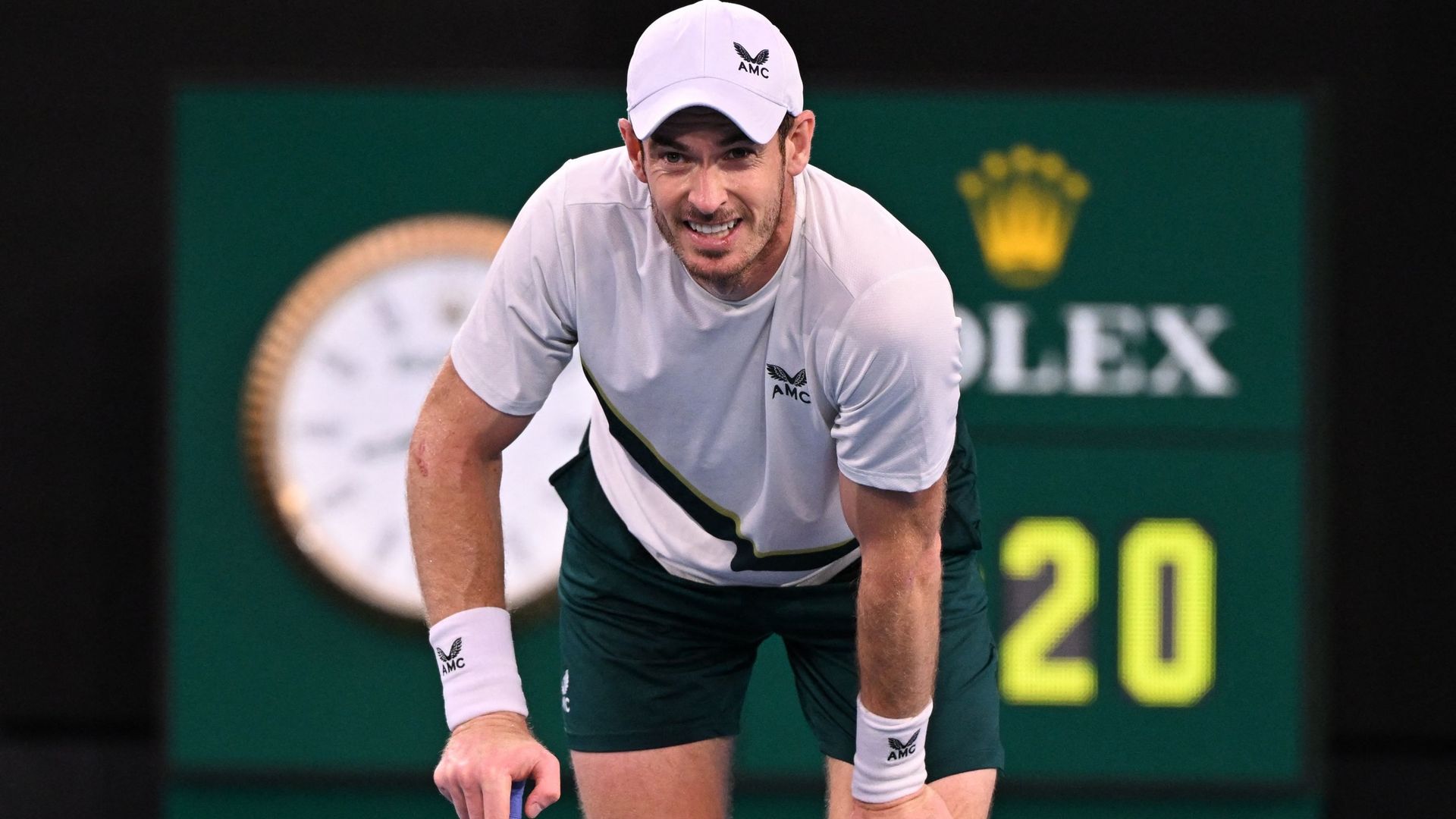 Andy Murray s’arrête au troisième tour de l’Open d’Australie.