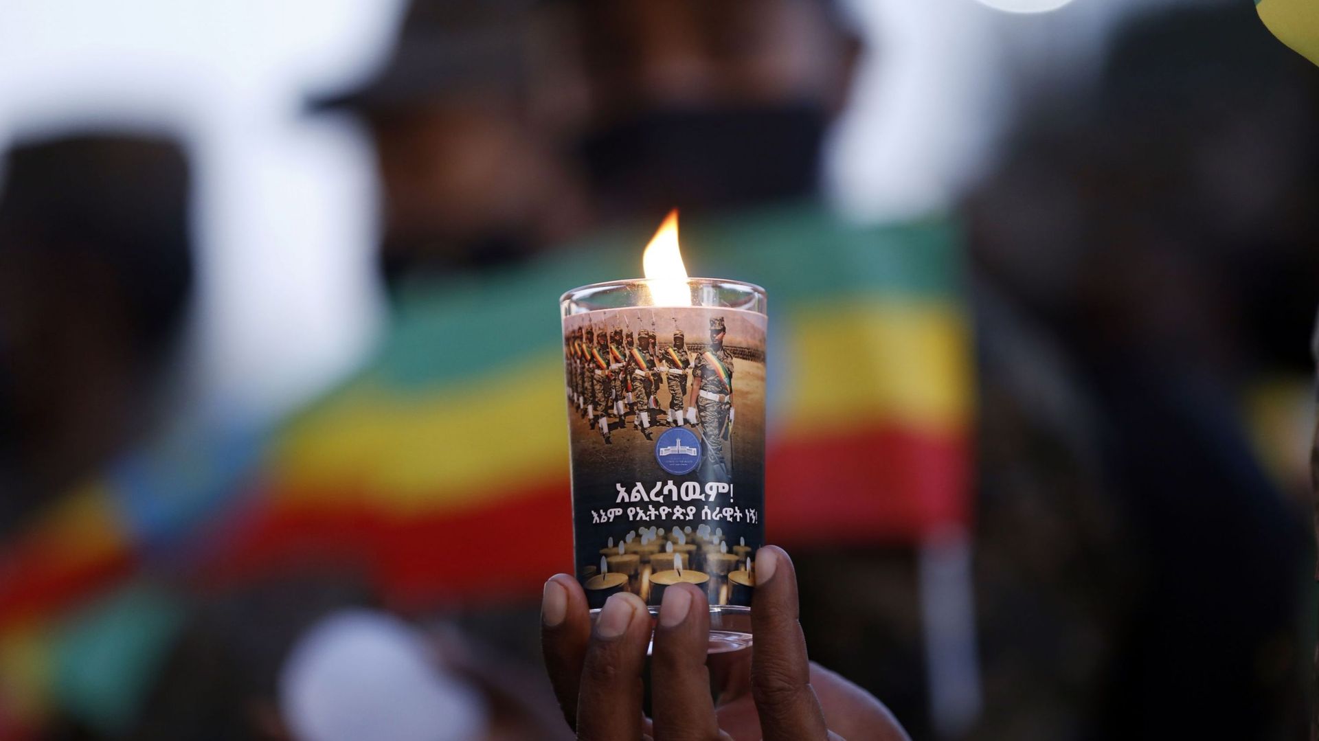 Memorial service for the victims of the Tigray conflict