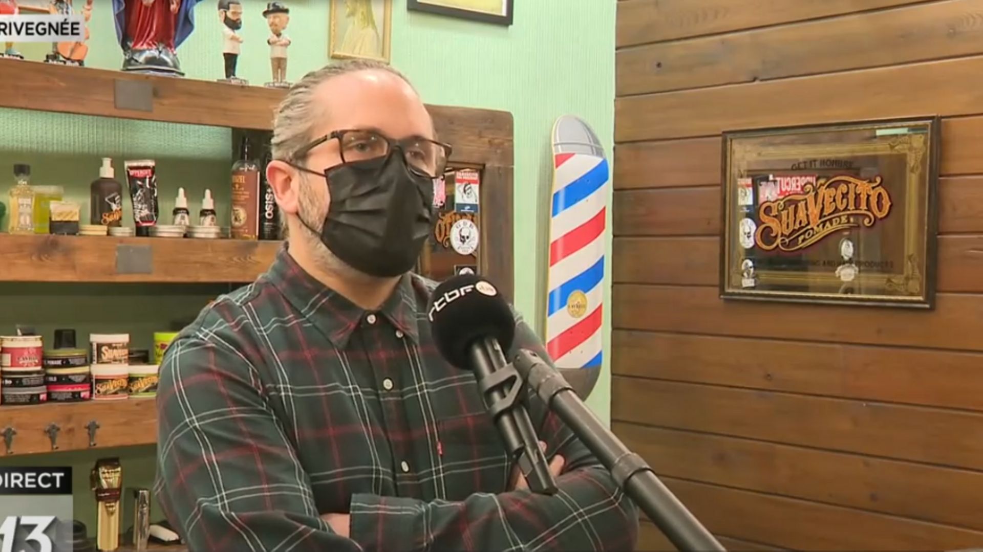 Un coiffeur liégeois appelle ses collègues à rouvrir le 1er février