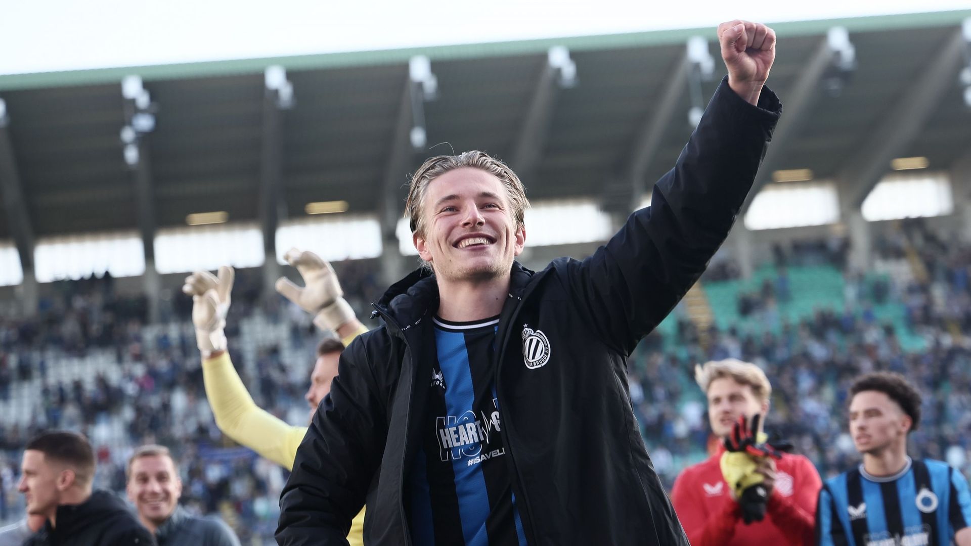 Romeo Vermant on the attack with Bruges at Celtic: “We hope to score four for them!”