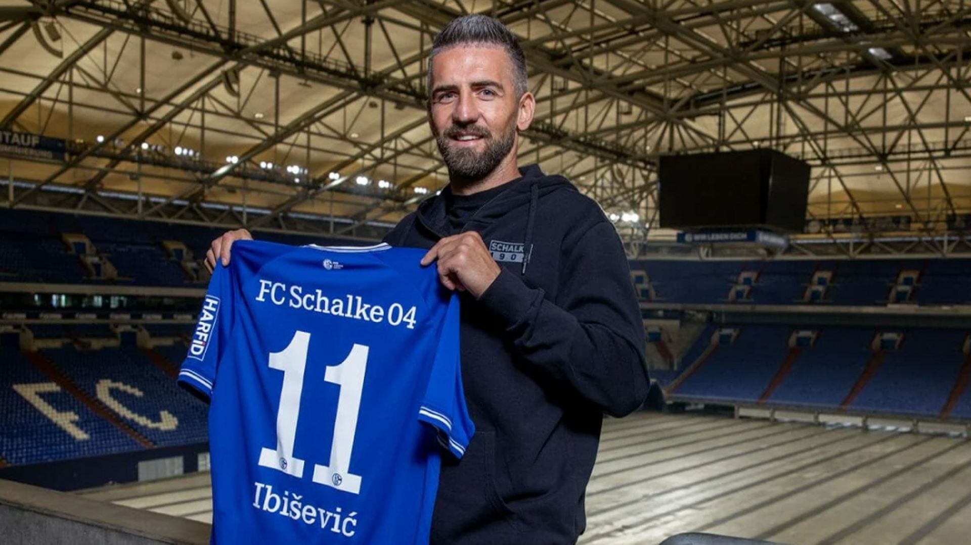 Vedad Ibisevic signe à Schalke 04