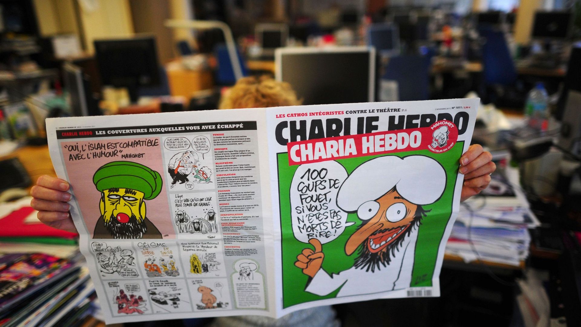 Charlie Hebdo: les pays arabes condamnent l'attaque "avec force"