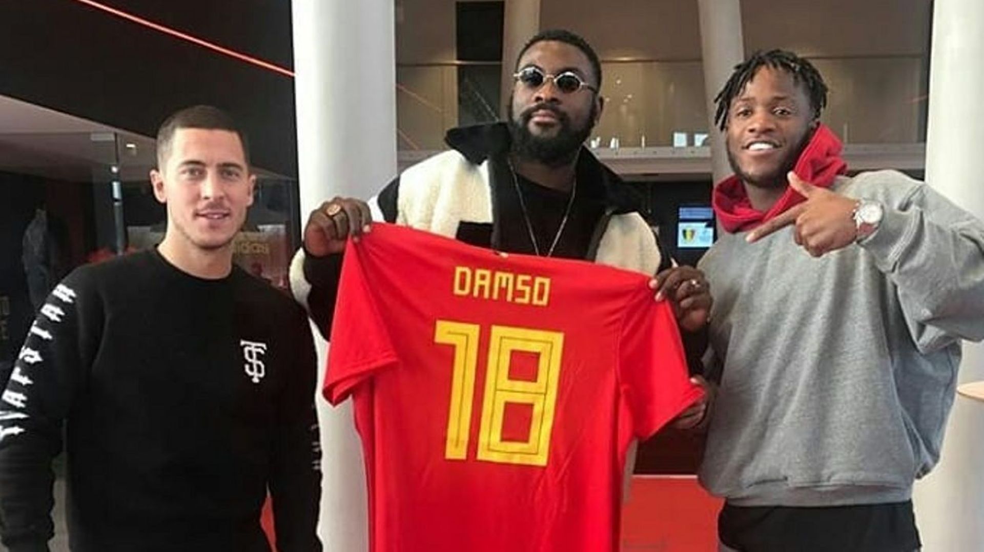 Damso : l'interview exclusive - RTBF Info 