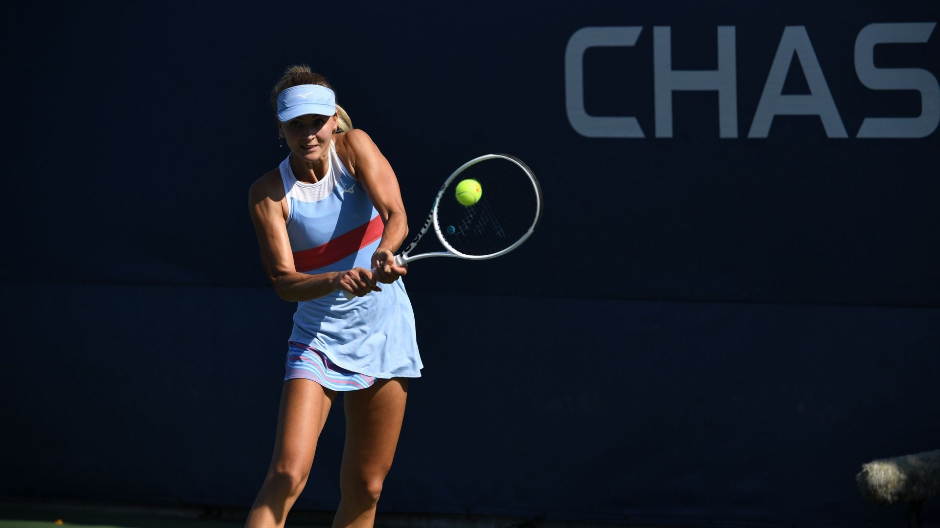 Maryna Zanevska passe au 2e tour à l’US Open.